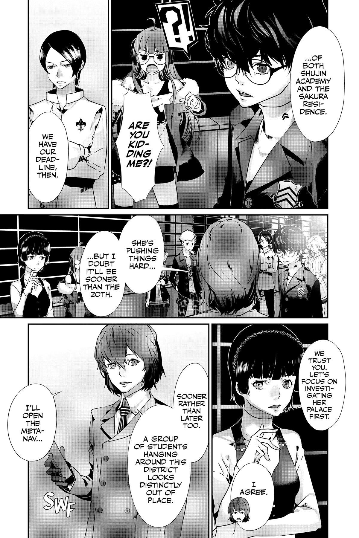 Read Persona 5 Manga Online