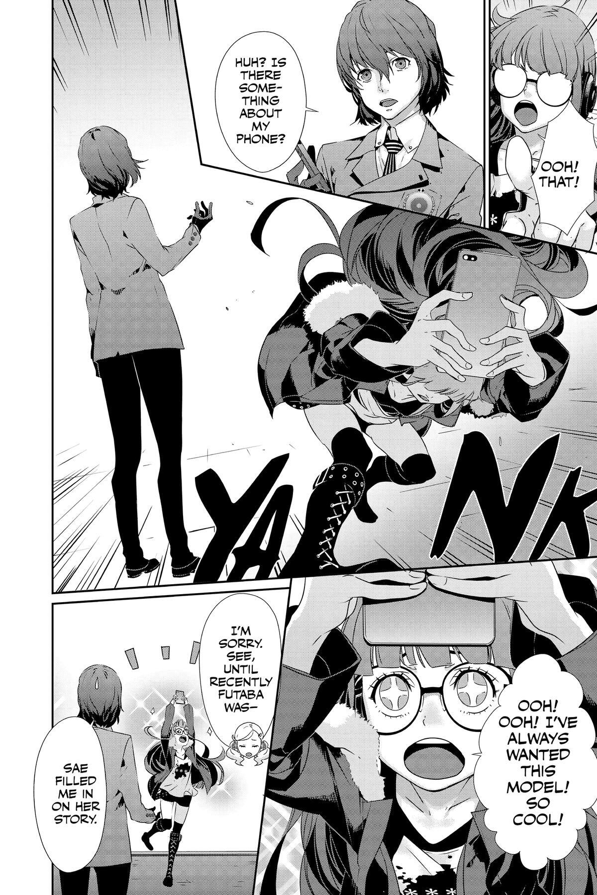 Read Persona 5 Manga Online