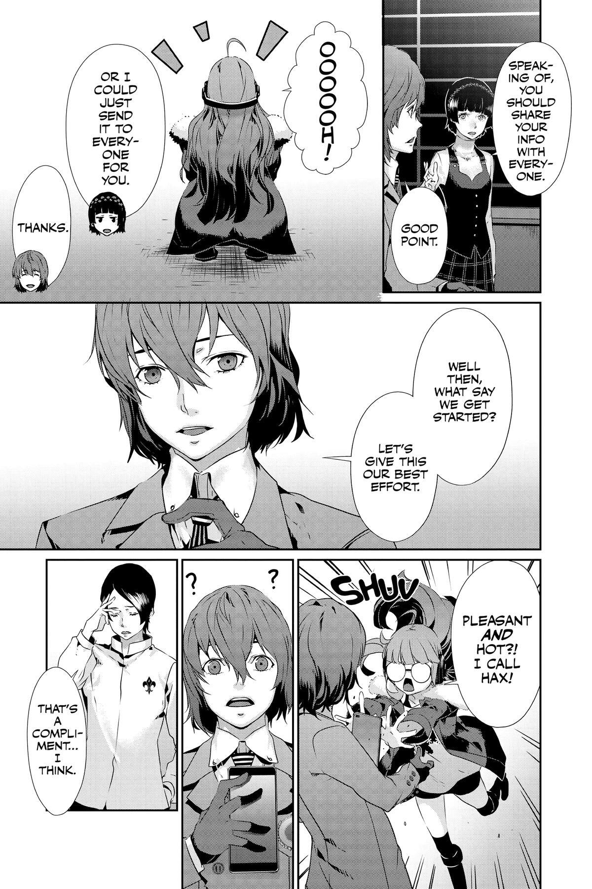 Read Persona 5 Manga Online