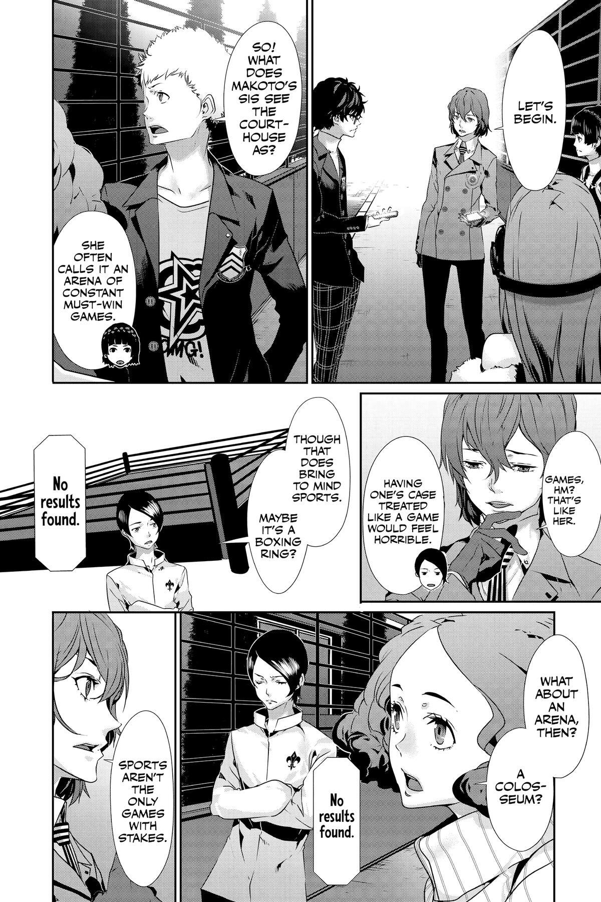 Read Persona 5 Manga Online