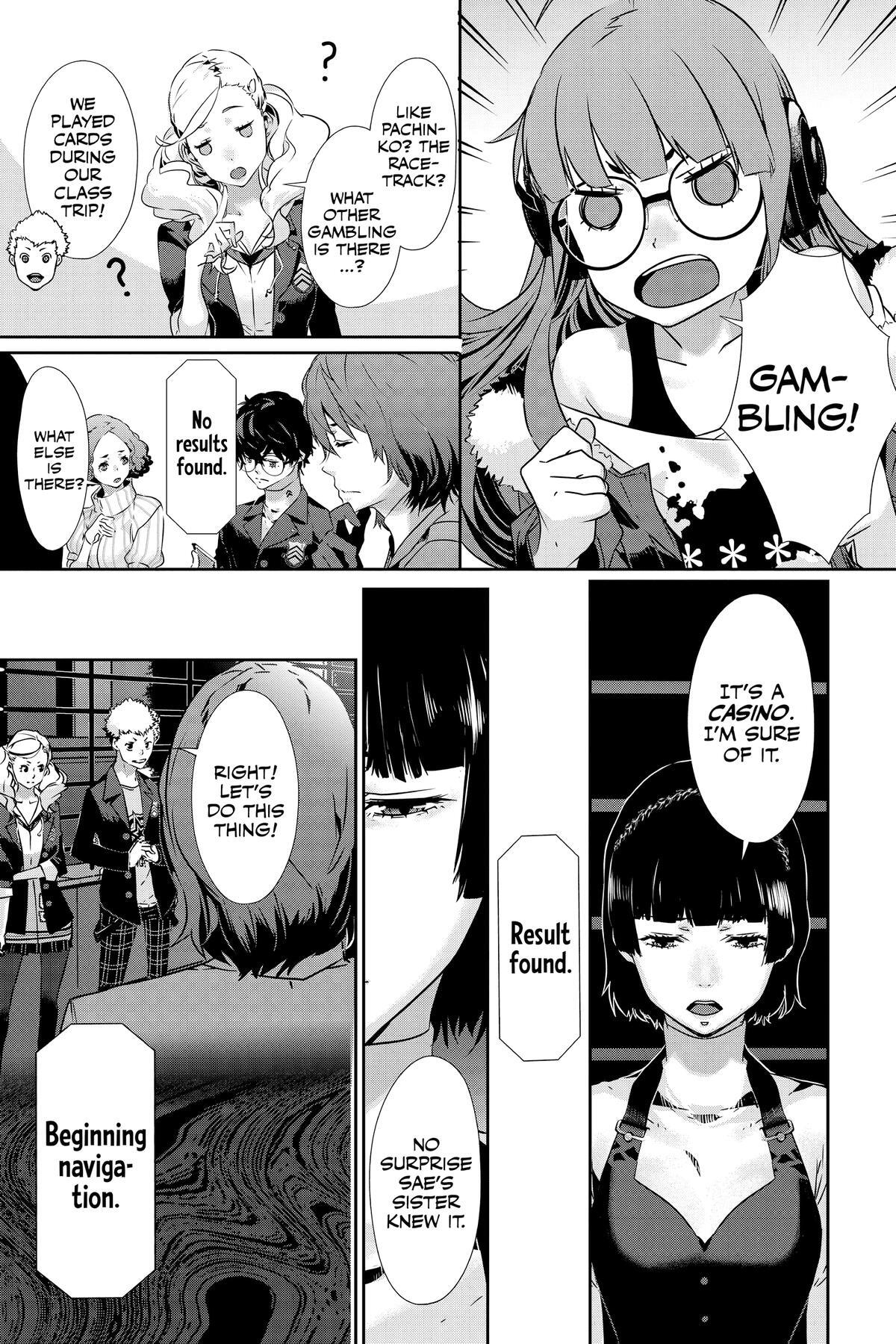 Read Persona 5 Manga Online