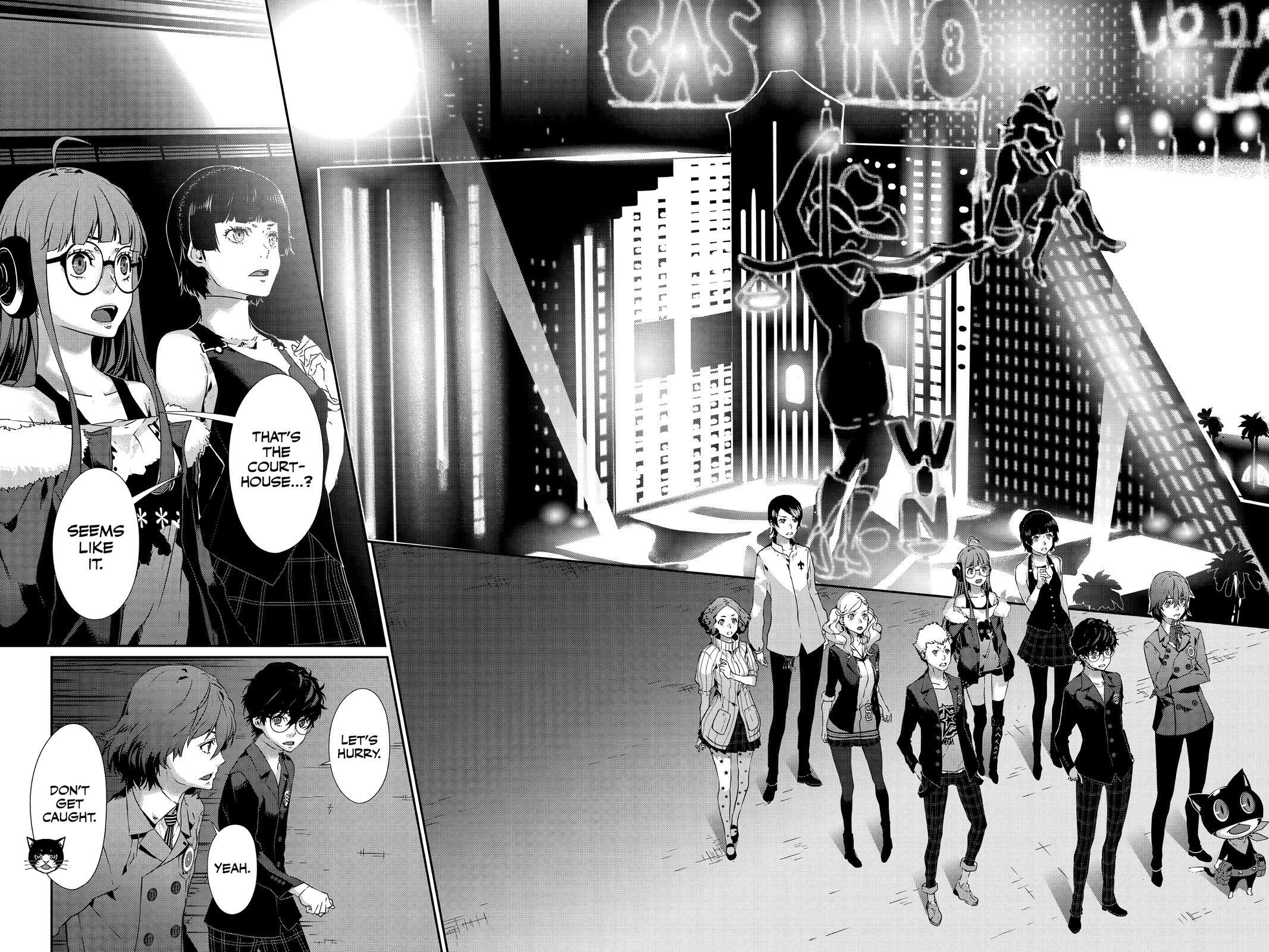 Read Persona 5 Manga Online