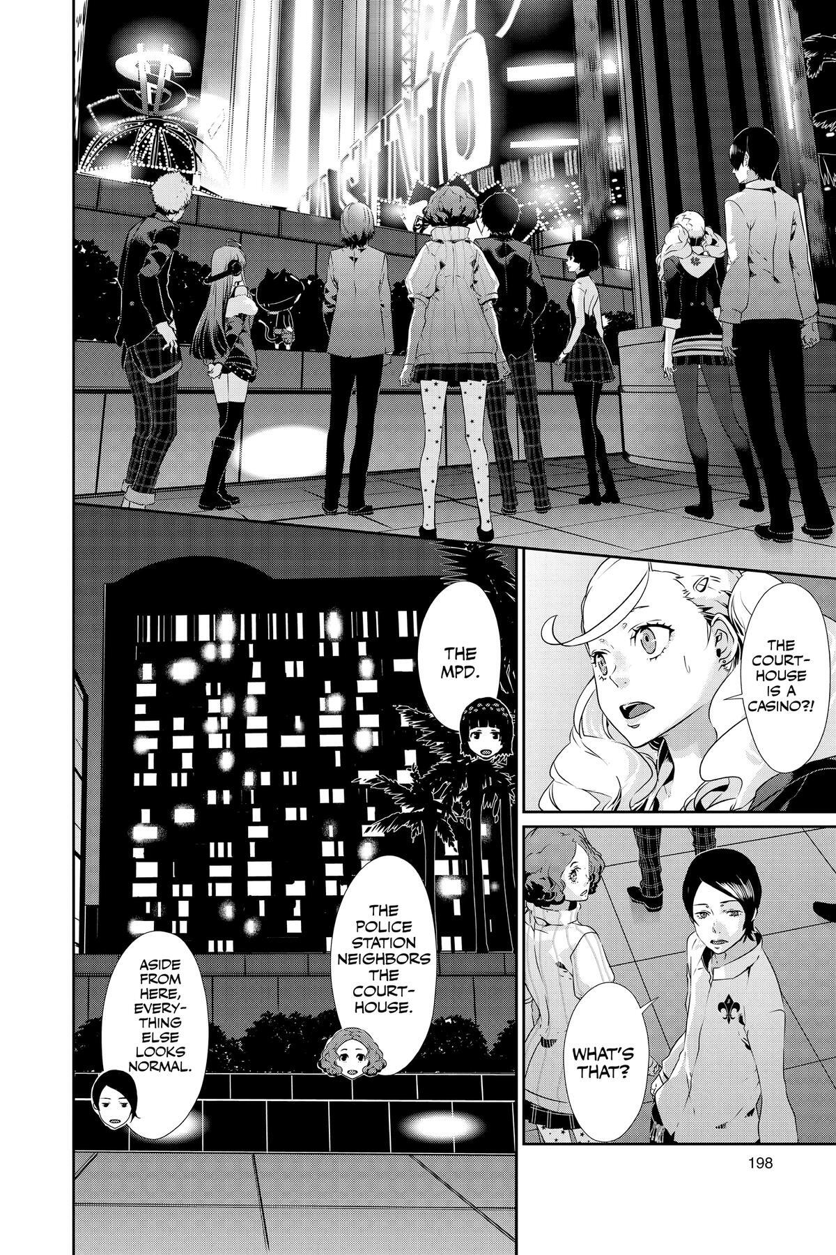 Read Persona 5 Manga Online