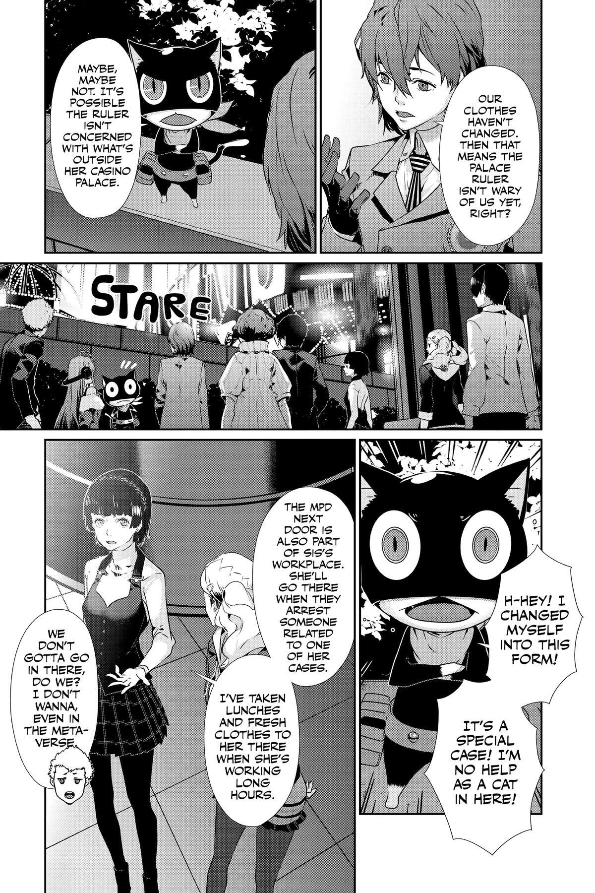 Read Persona 5 Manga Online