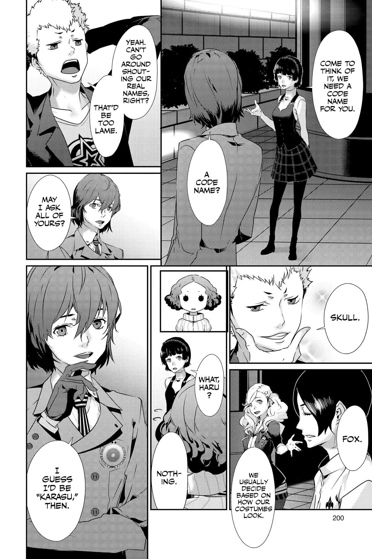 Read Persona 5 Manga Online