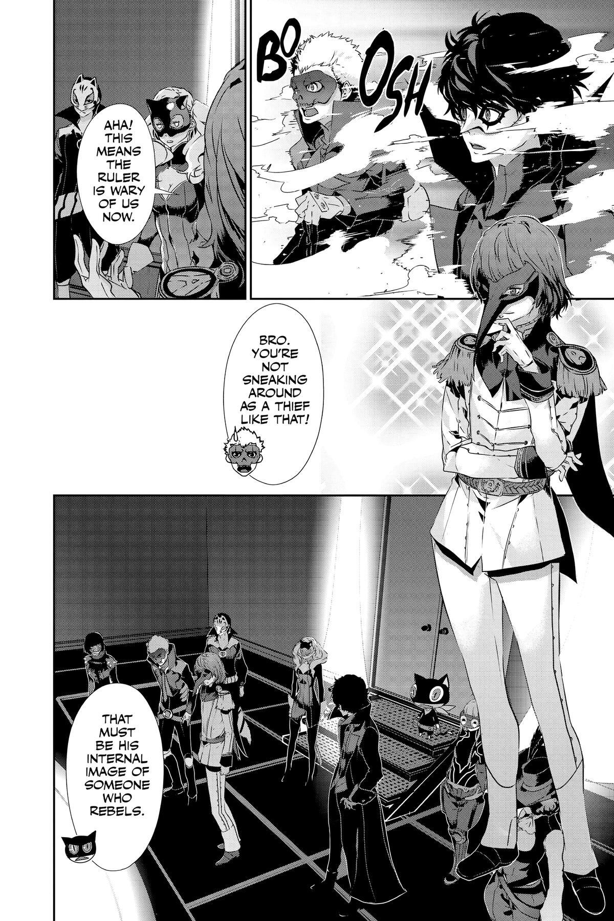 Read Persona 5 Manga Online