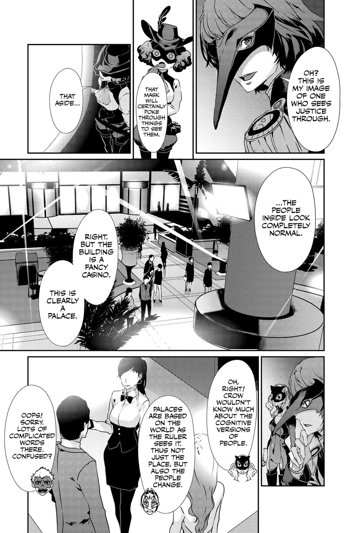 Read Persona 5 Manga Online