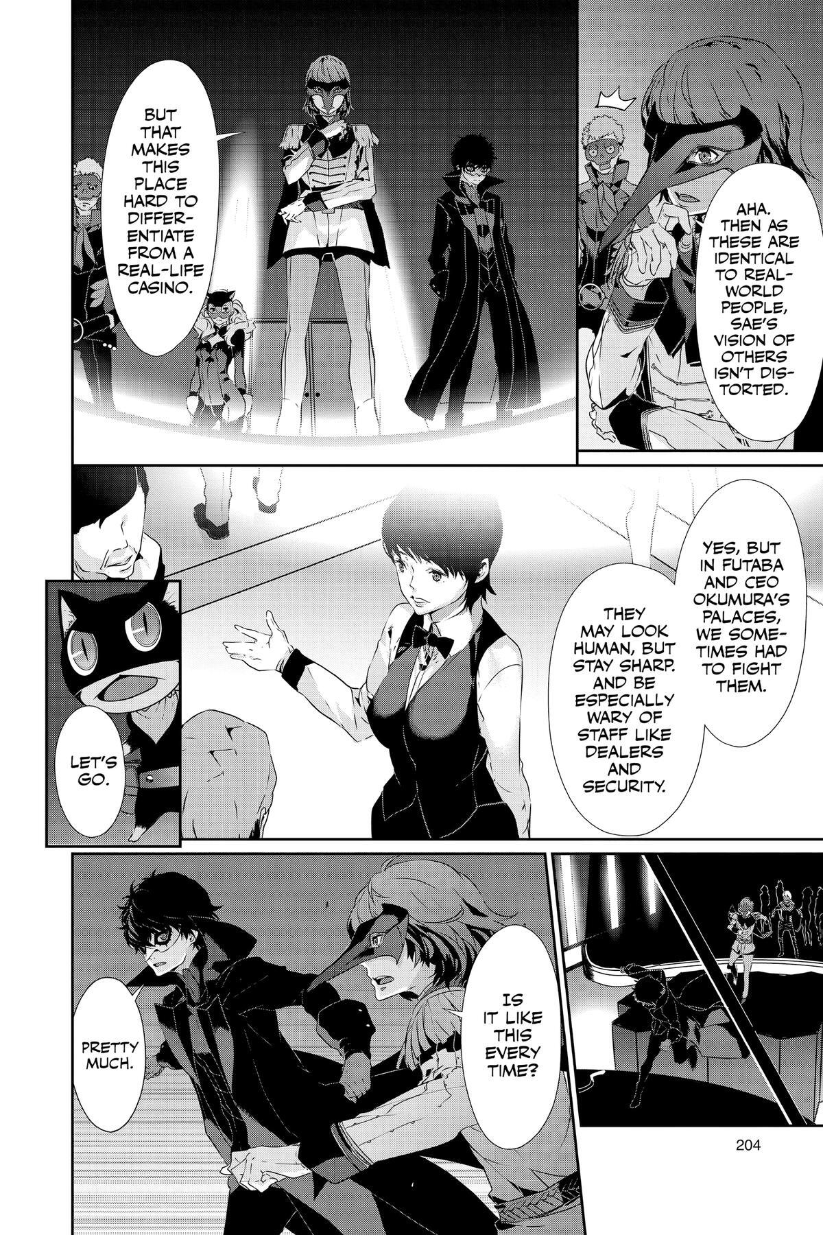Read Persona 5 Manga Online
