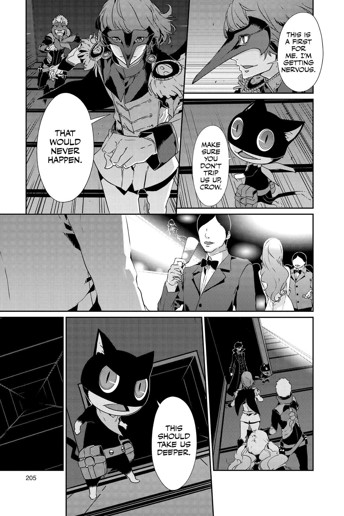 Read Persona 5 Manga Online