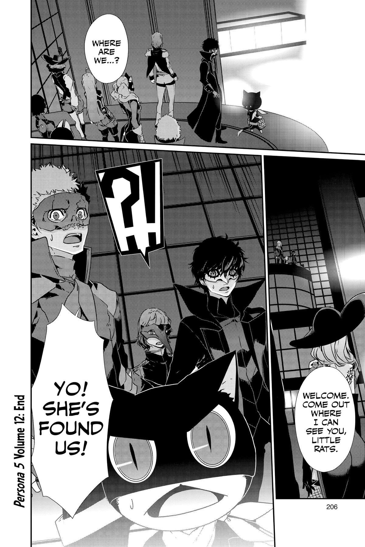 Read Persona 5 Manga Online