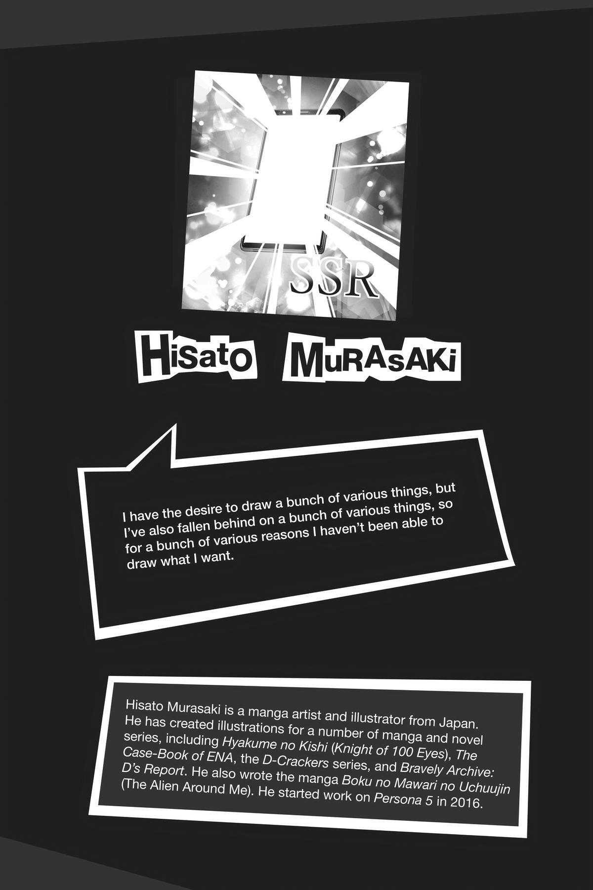 Read Persona 5 Manga Online