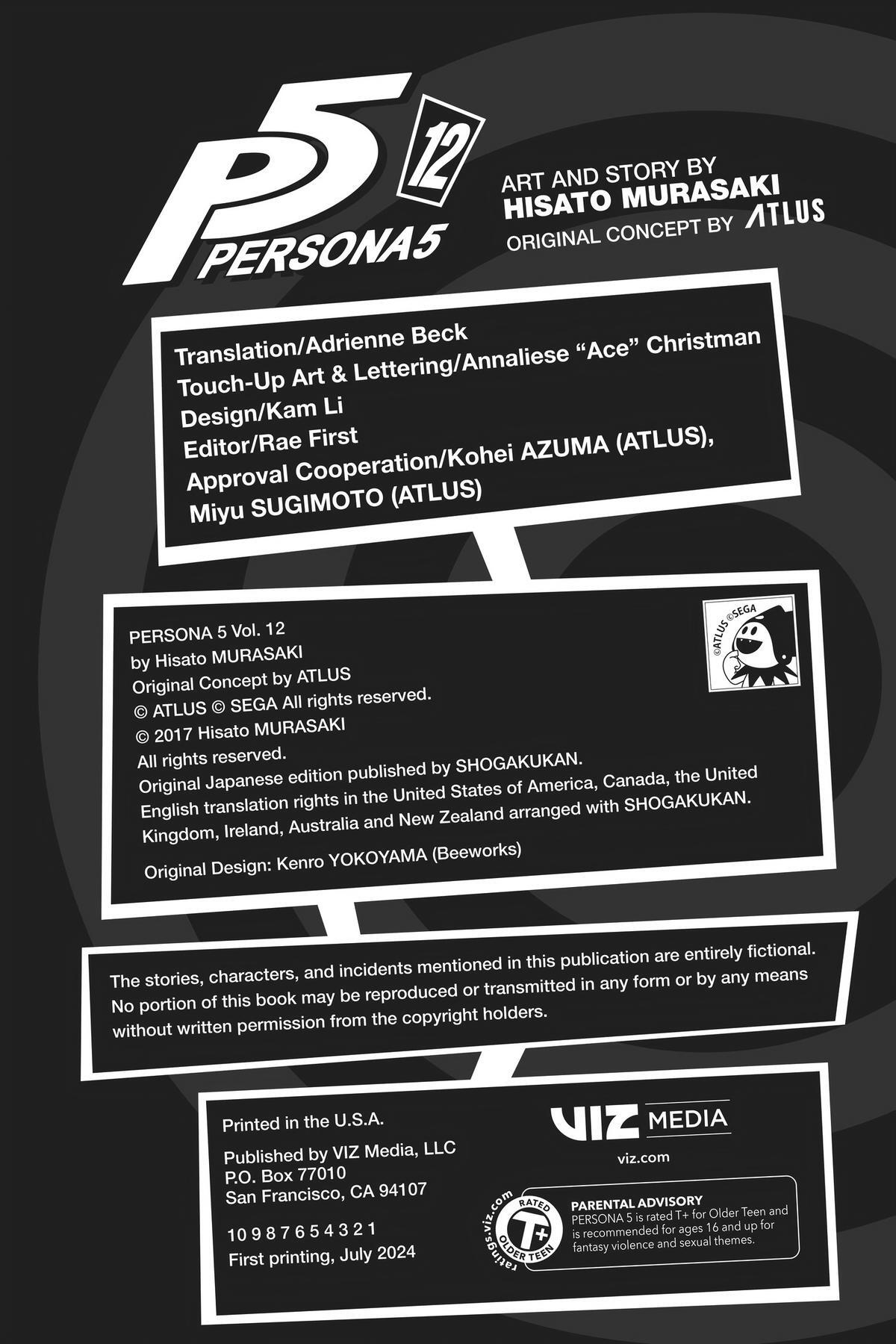 Read Persona 5 Manga Online
