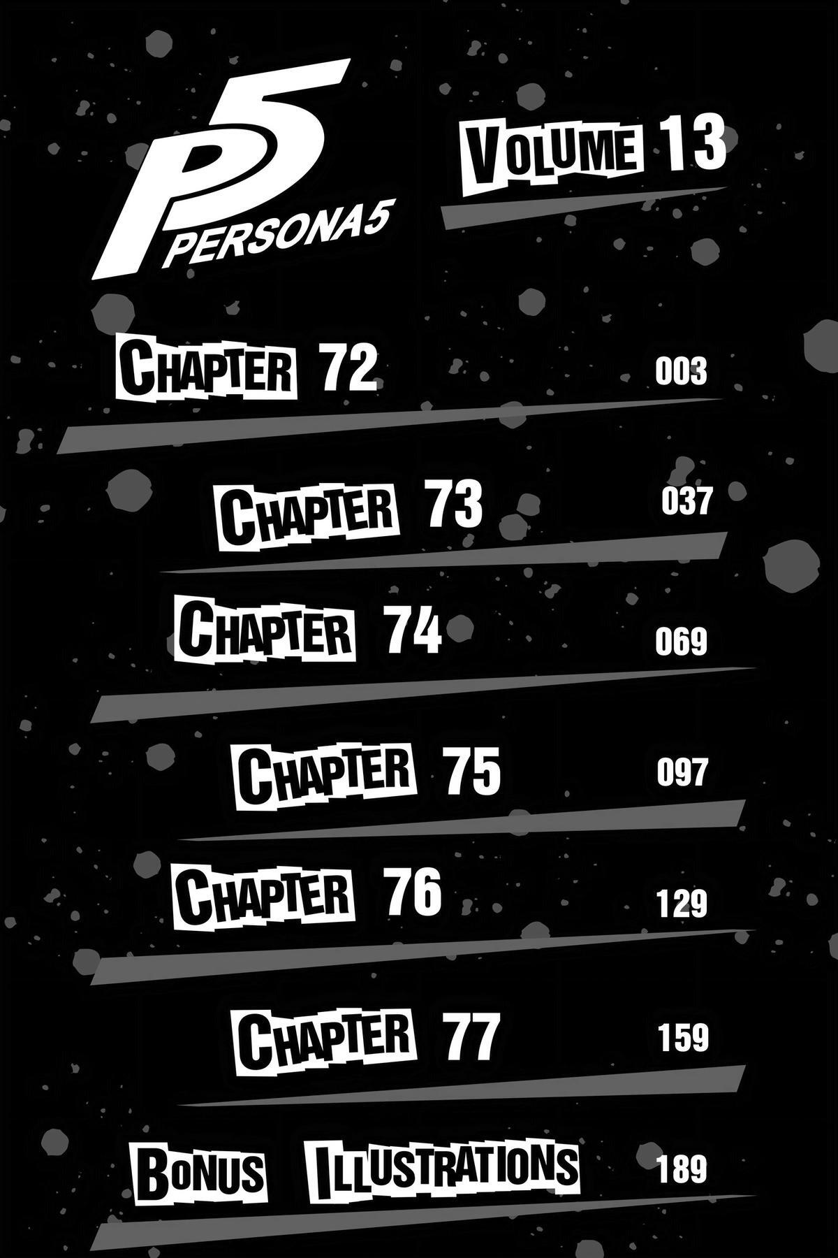 Read Persona 5 Manga Online
