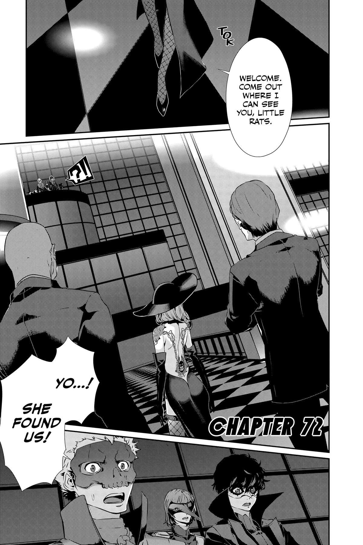 Read Persona 5 Manga Online