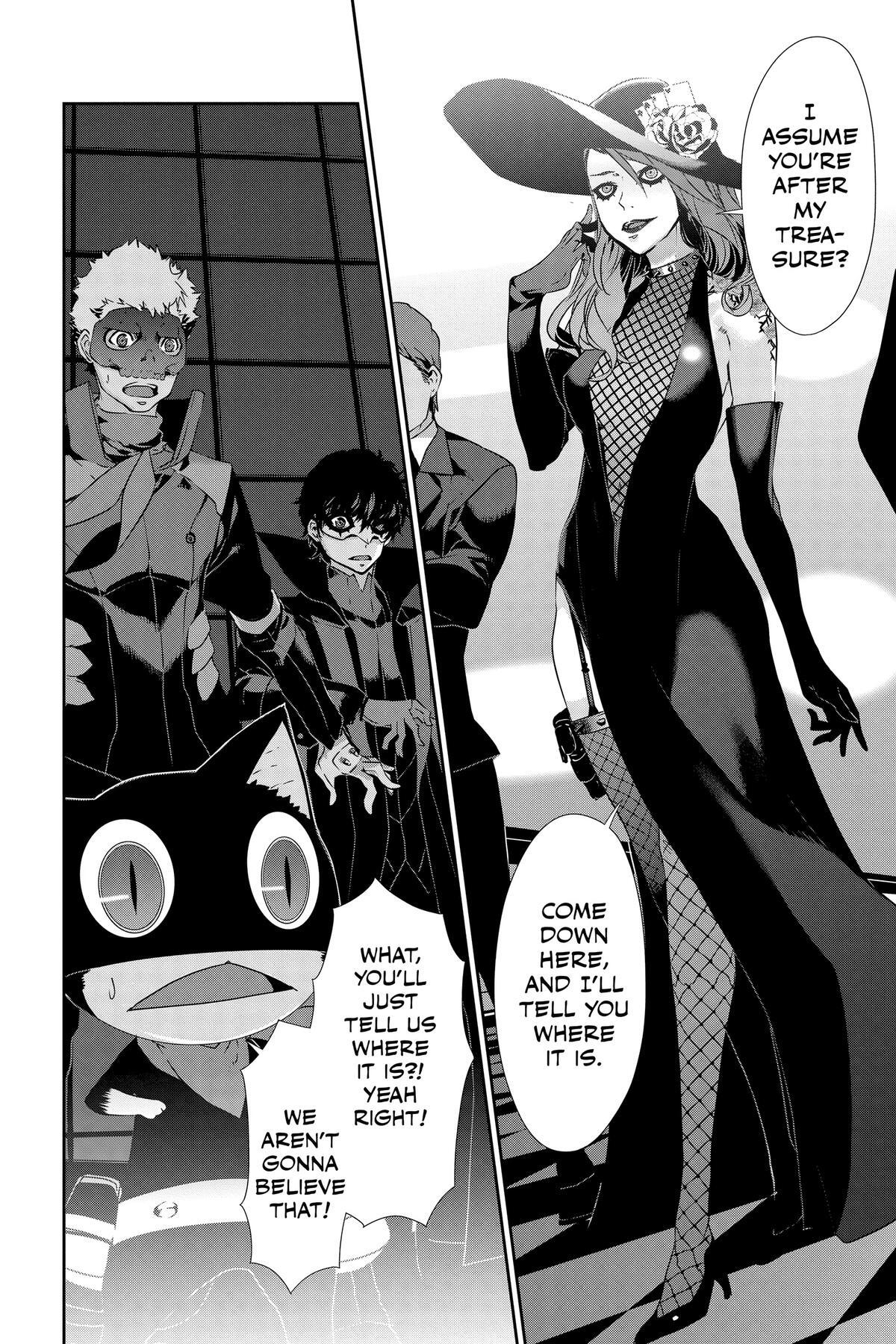 Read Persona 5 Manga Online