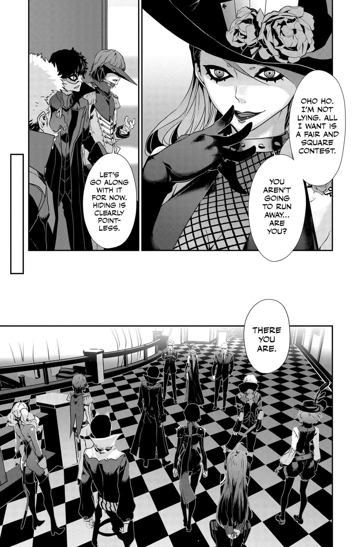 Read Persona 5 Manga Online