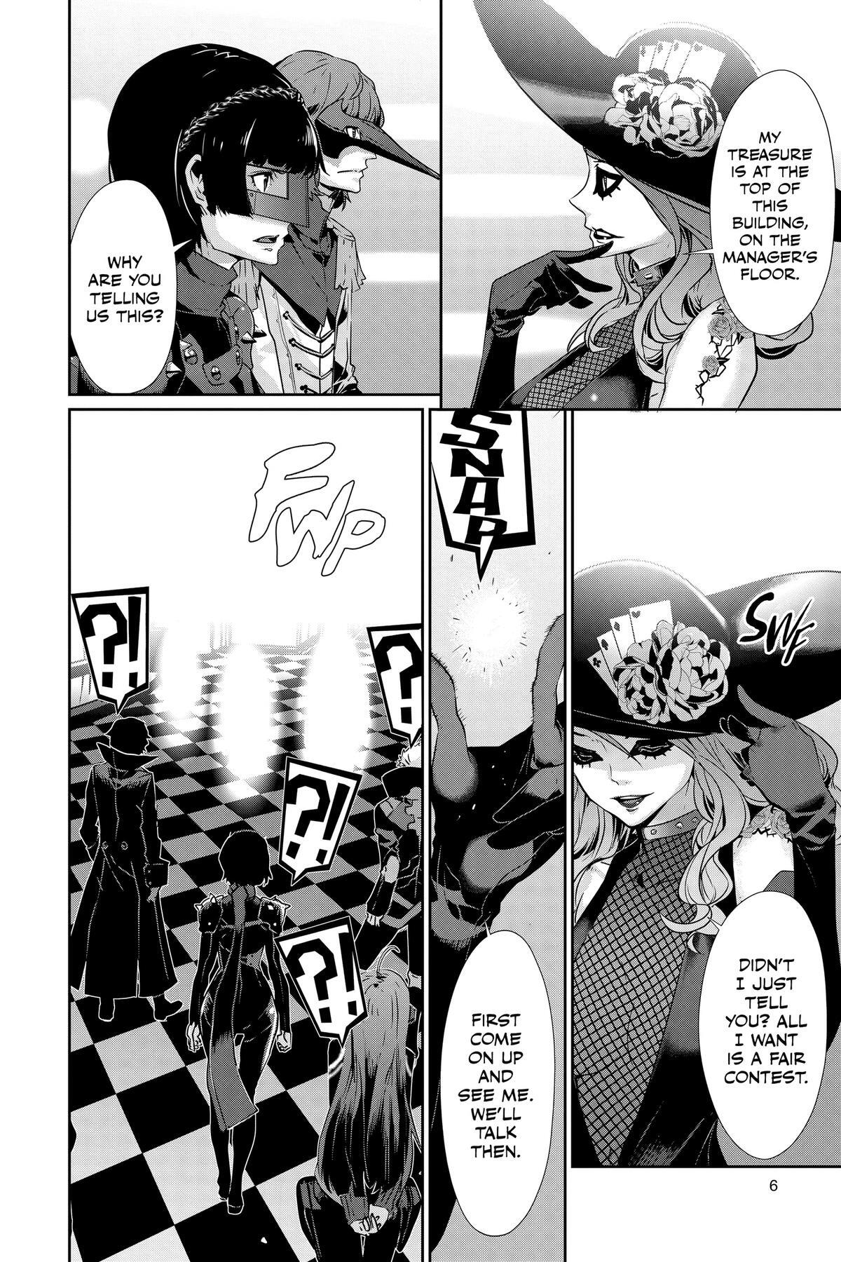 Read Persona 5 Manga Online