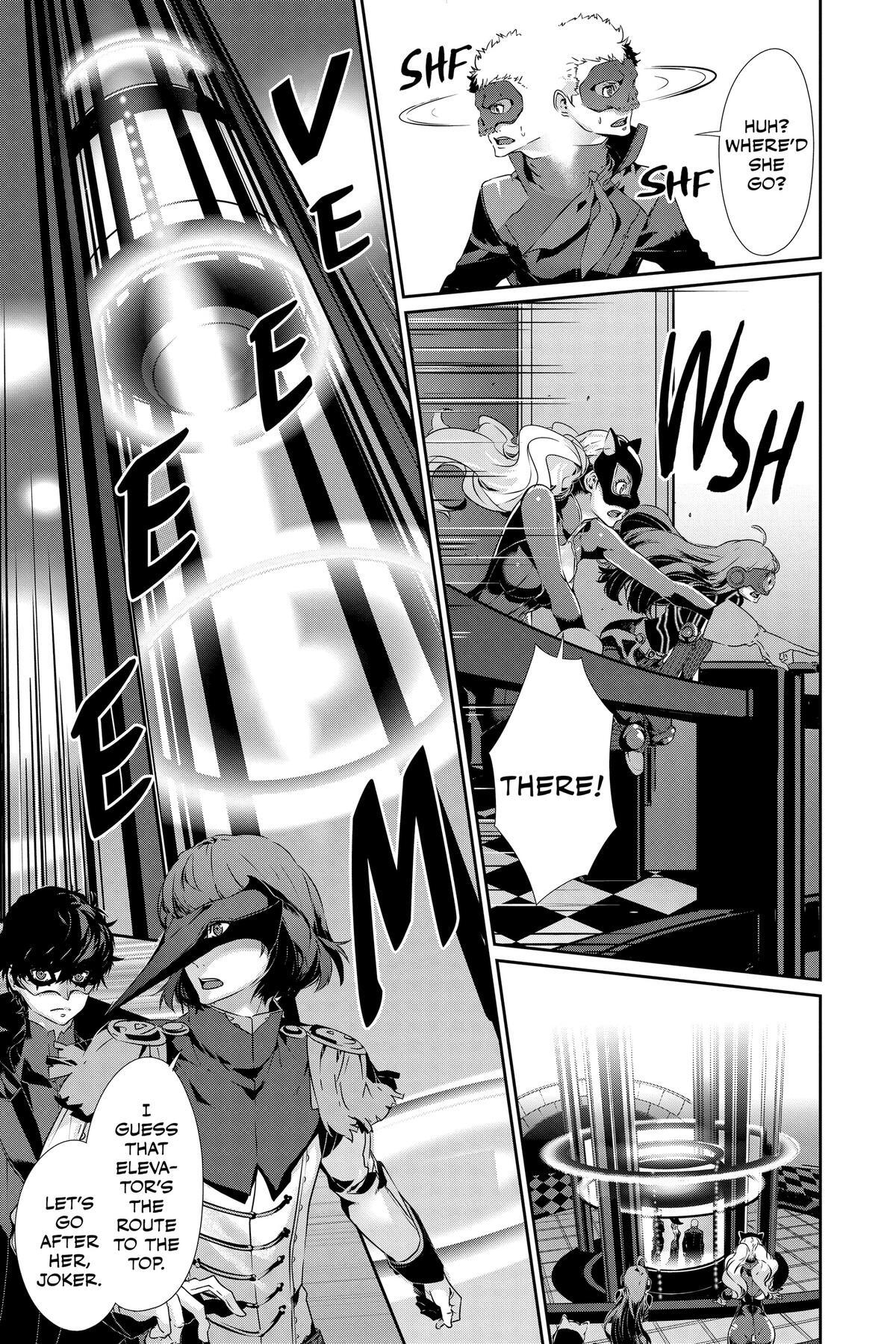 Read Persona 5 Manga Online