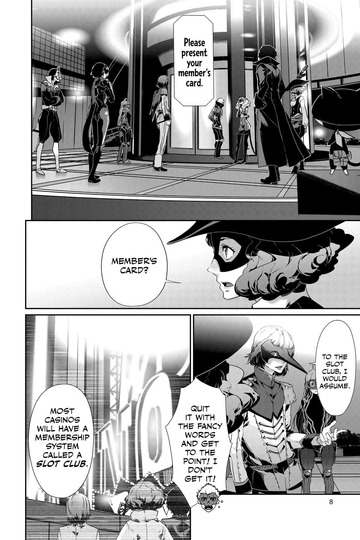 Read Persona 5 Manga Online