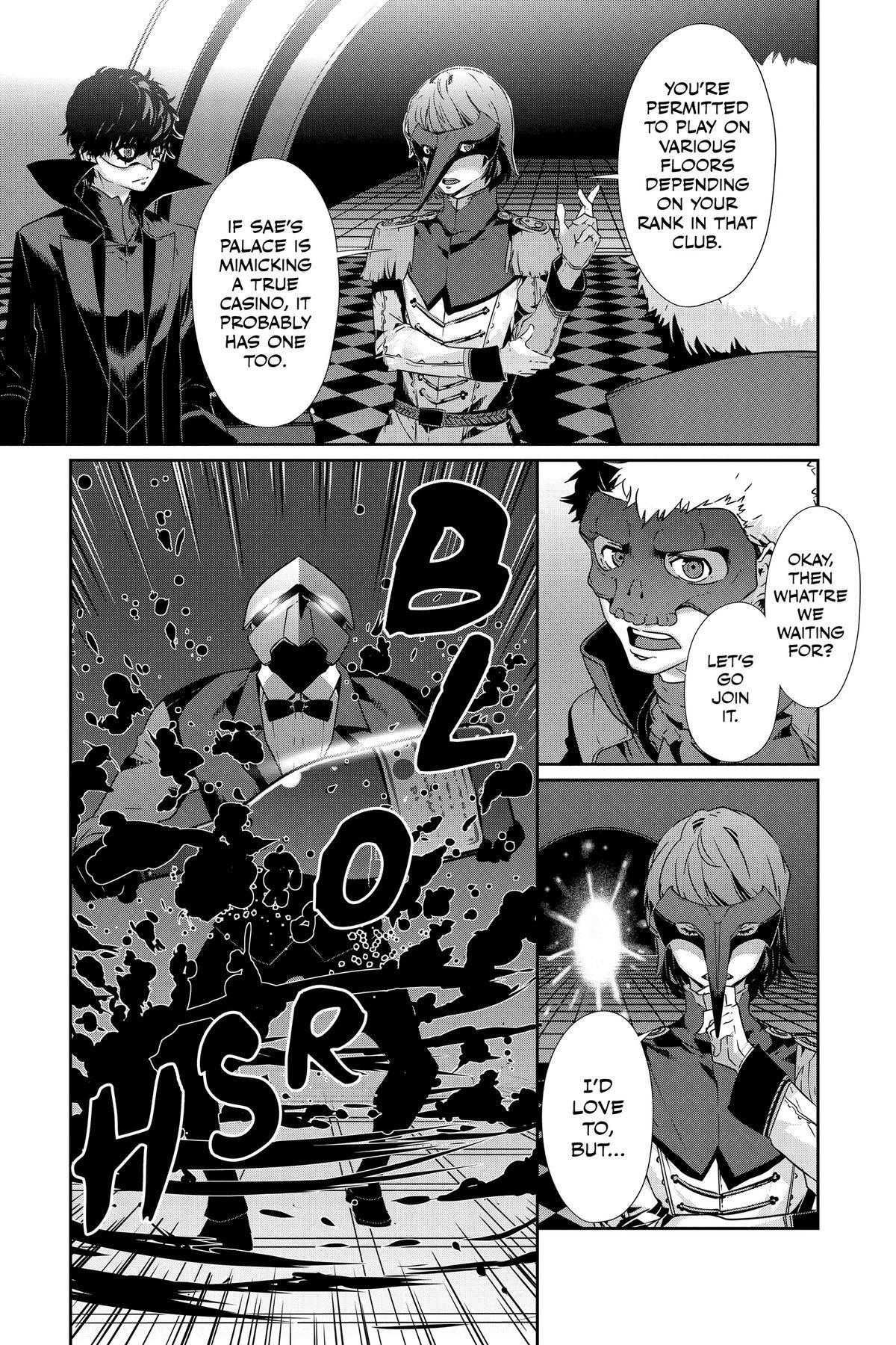 Read Persona 5 Manga Online