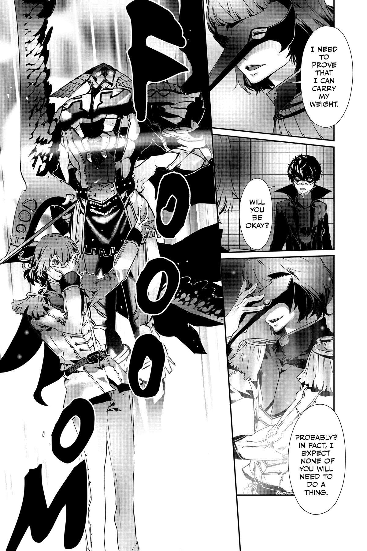 Read Persona 5 Manga Online
