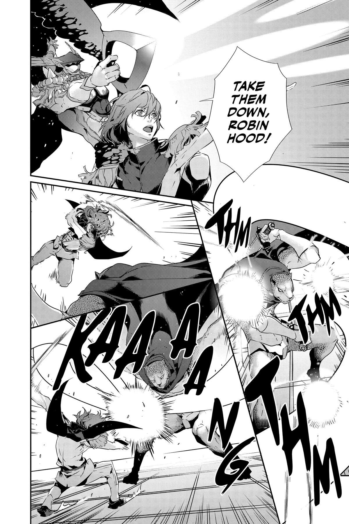 Read Persona 5 Manga Online
