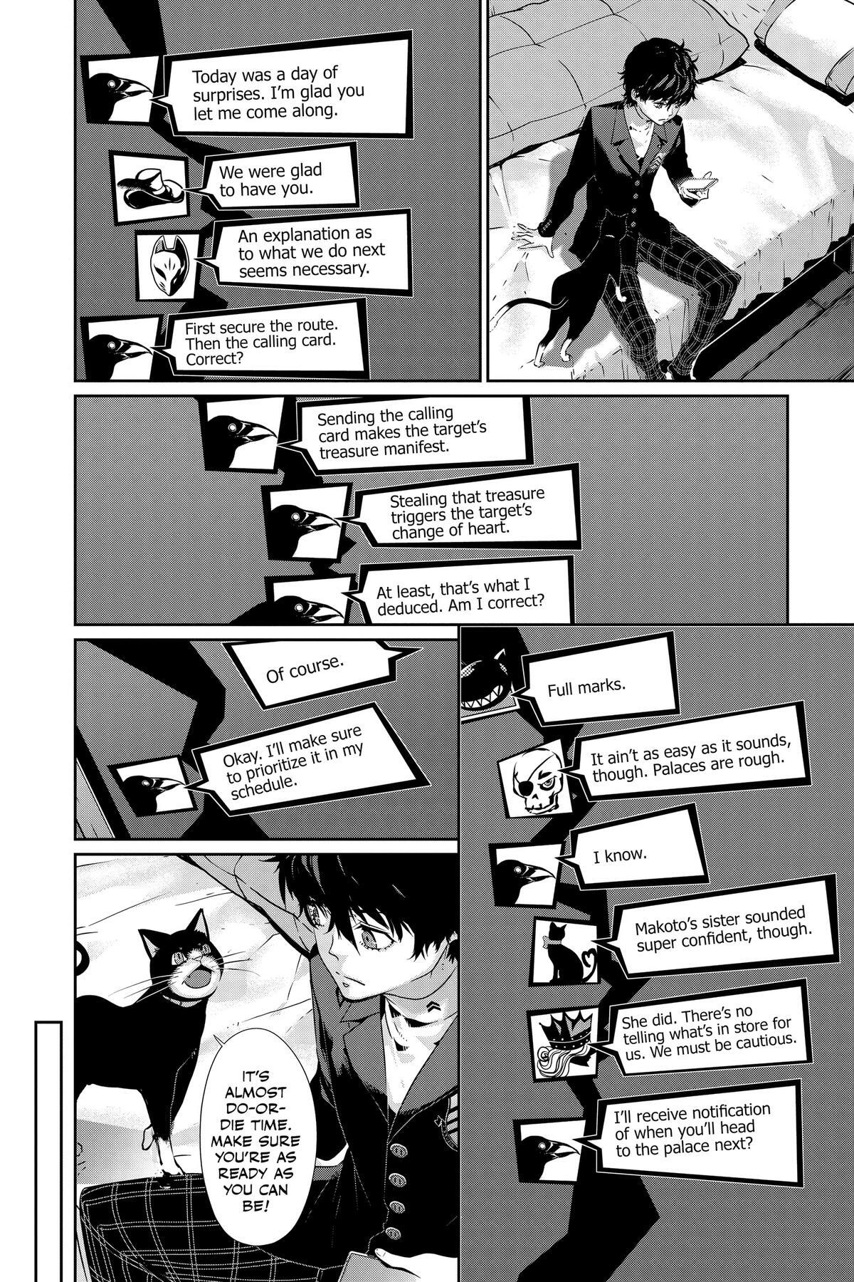 Read Persona 5 Manga Online