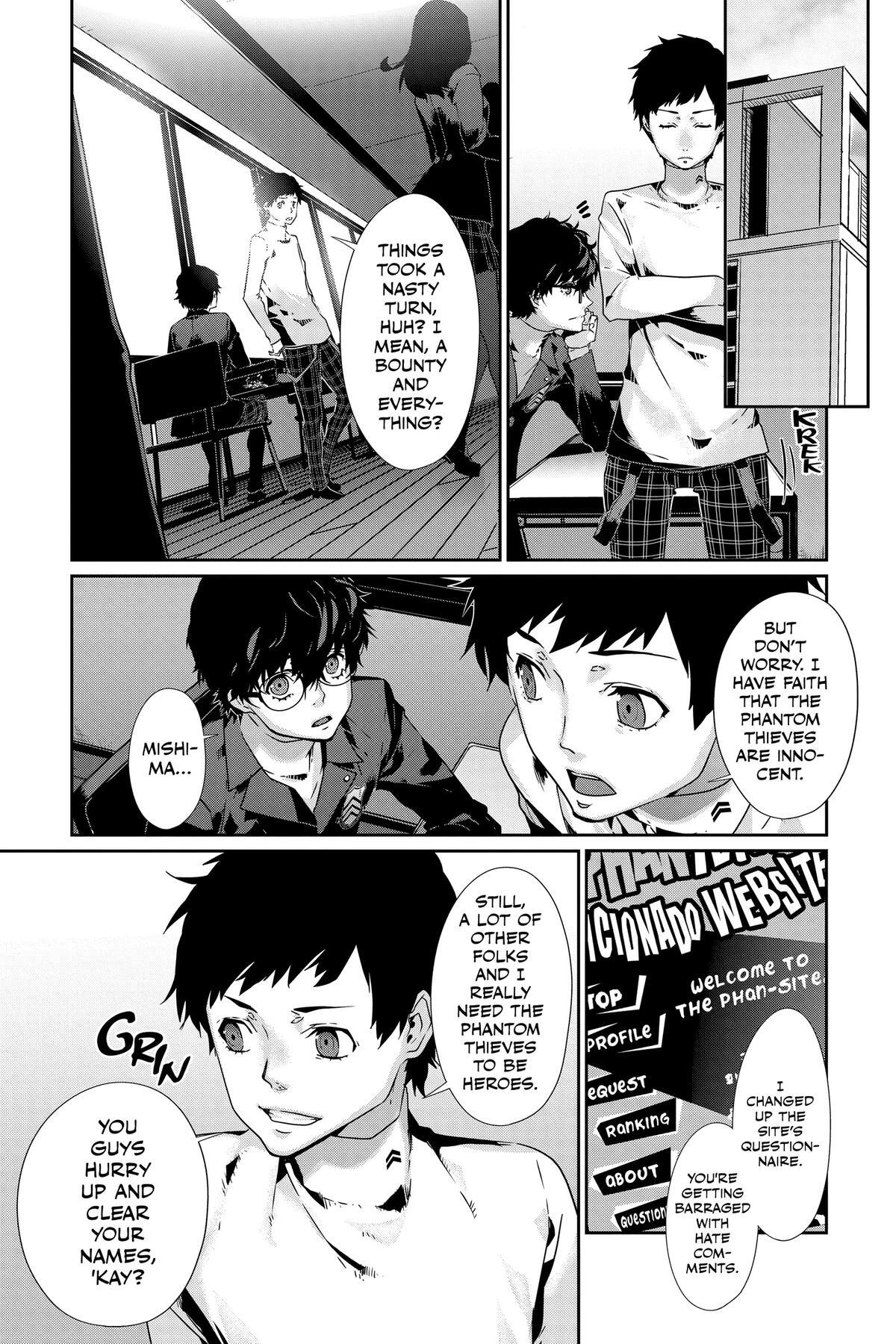 Read Persona 5 Manga Online