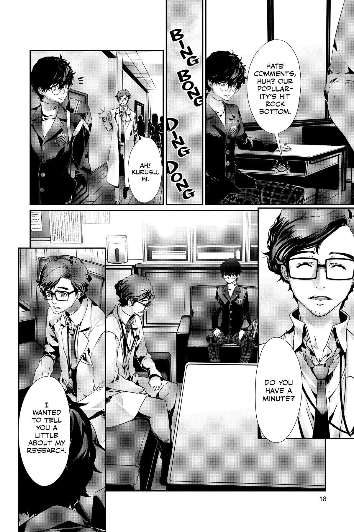 Read Persona 5 Manga Online