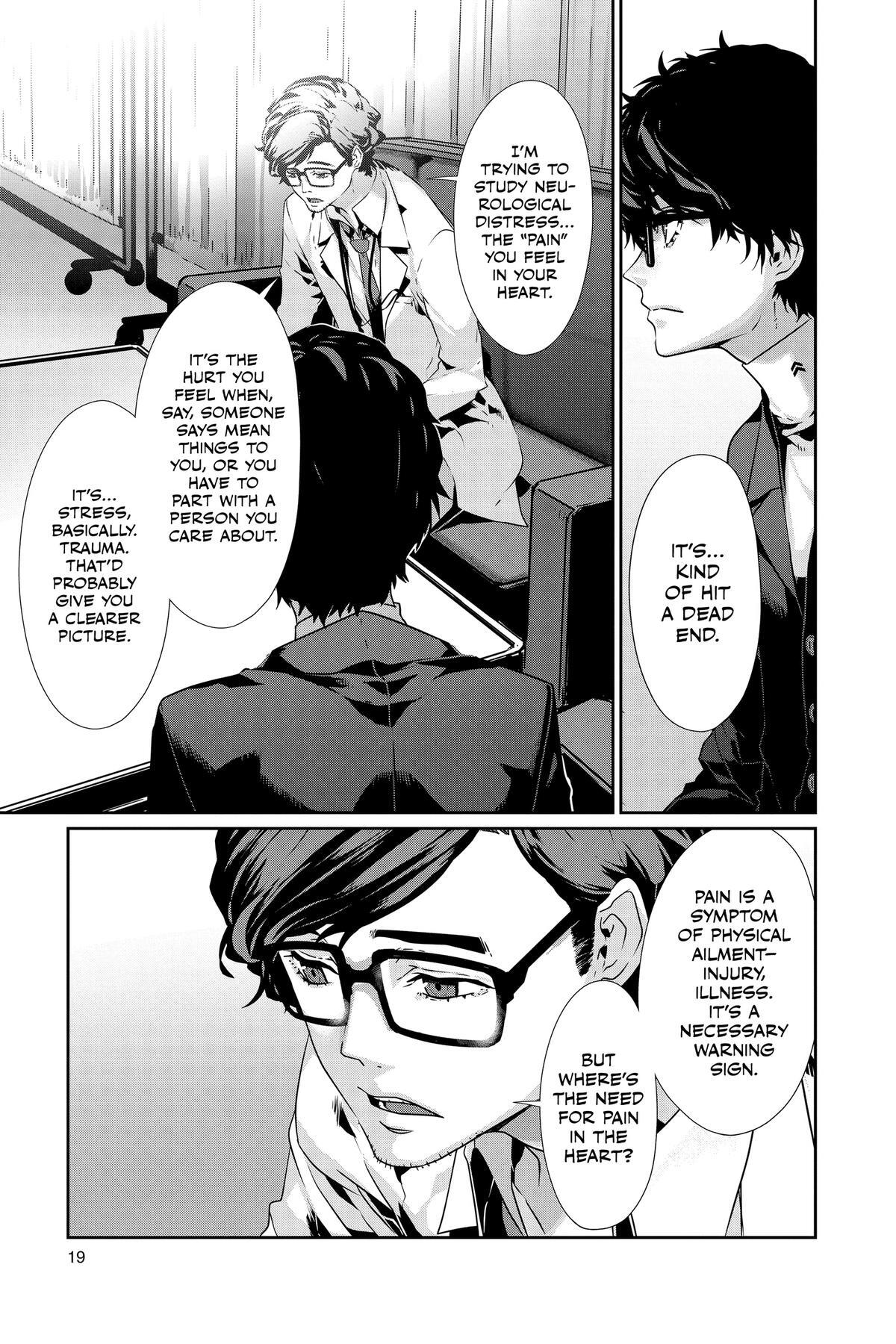 Read Persona 5 Manga Online