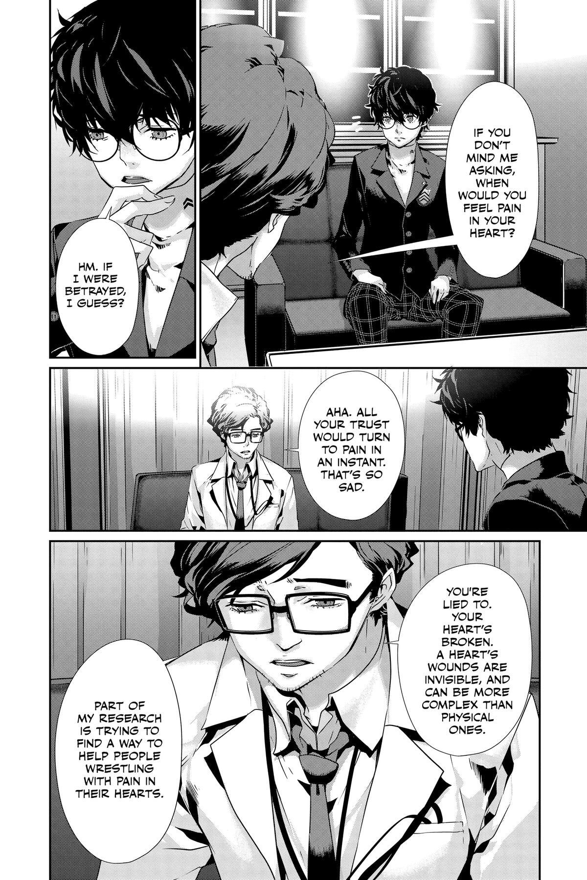Read Persona 5 Manga Online