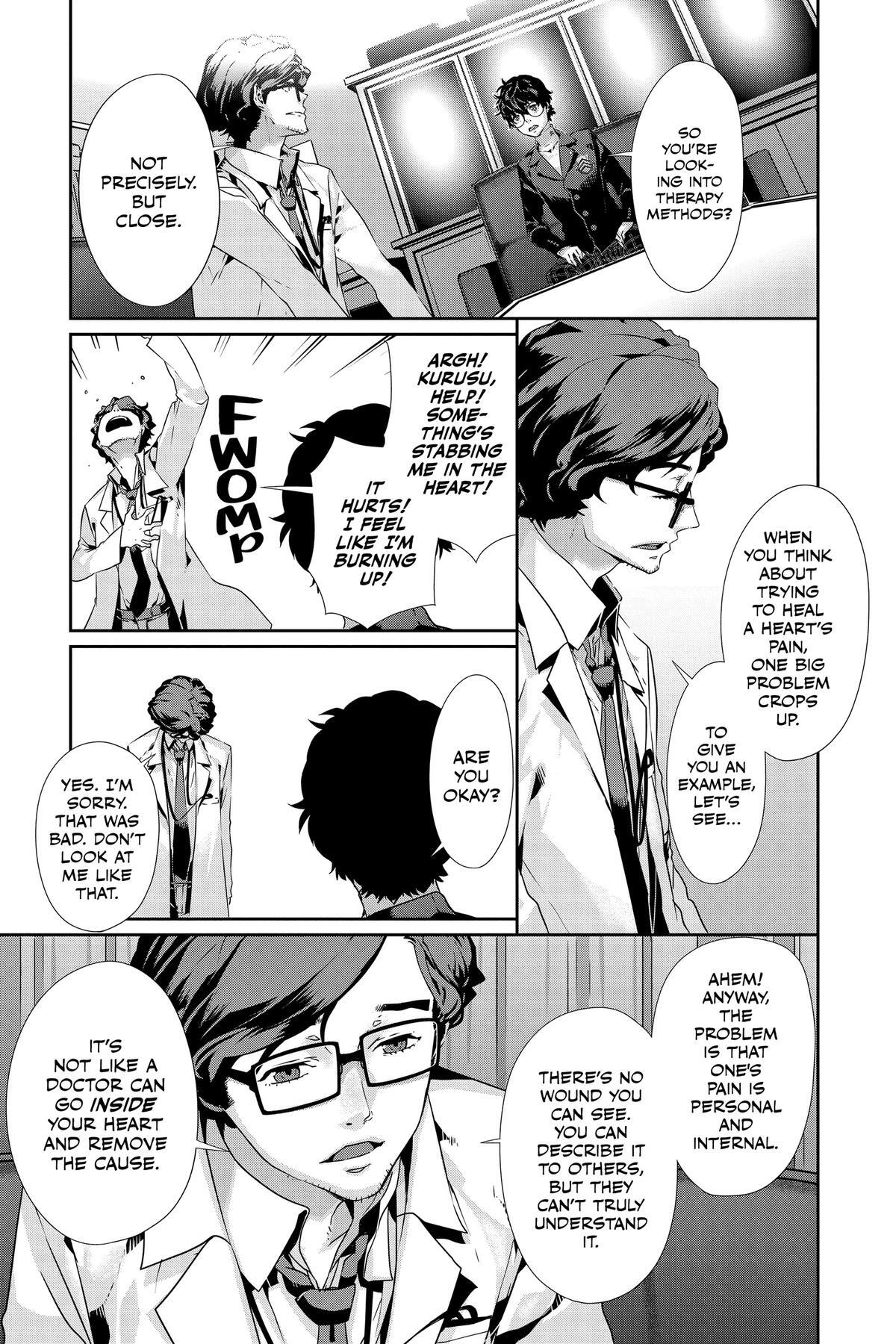 Read Persona 5 Manga Online