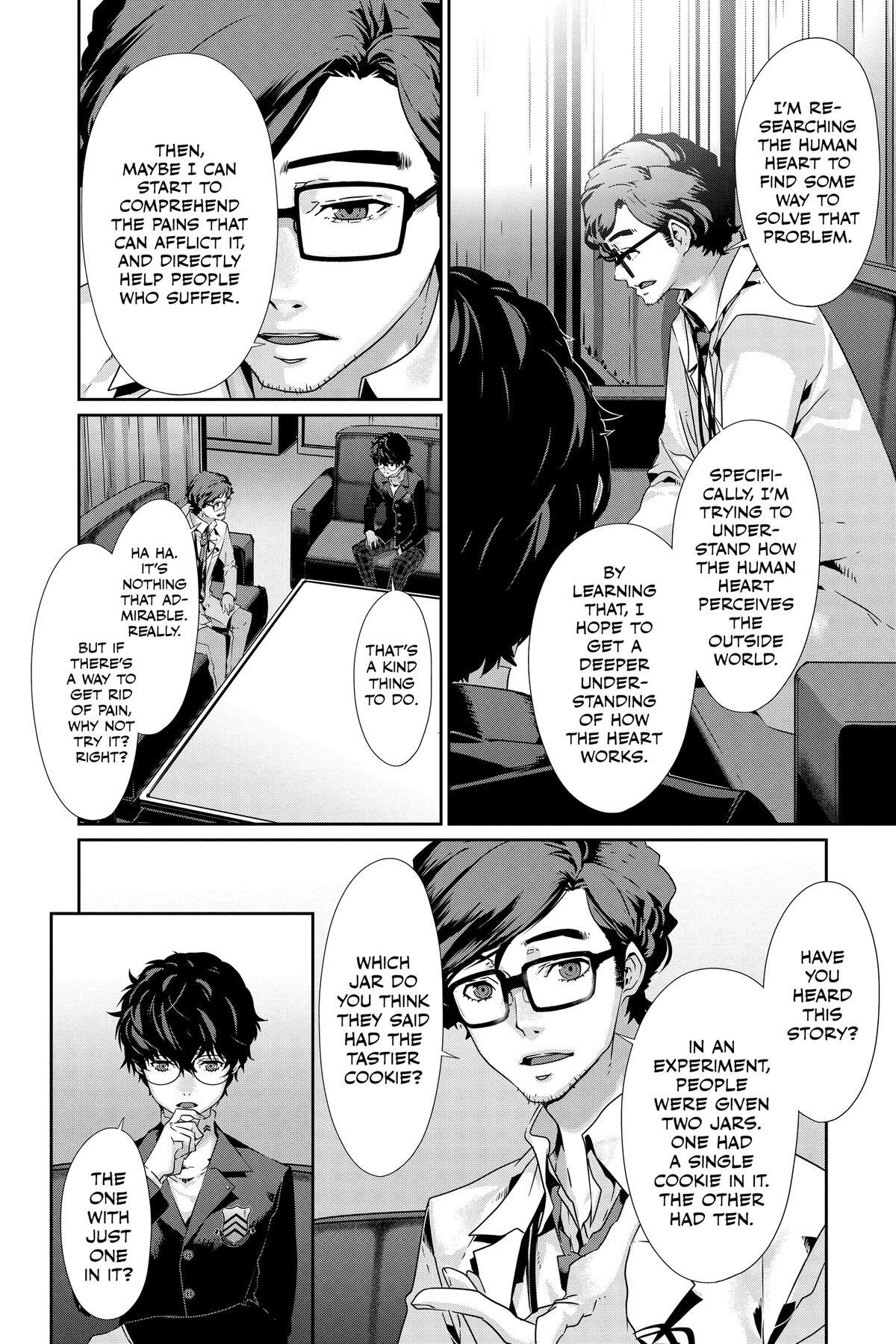 Read Persona 5 Manga Online