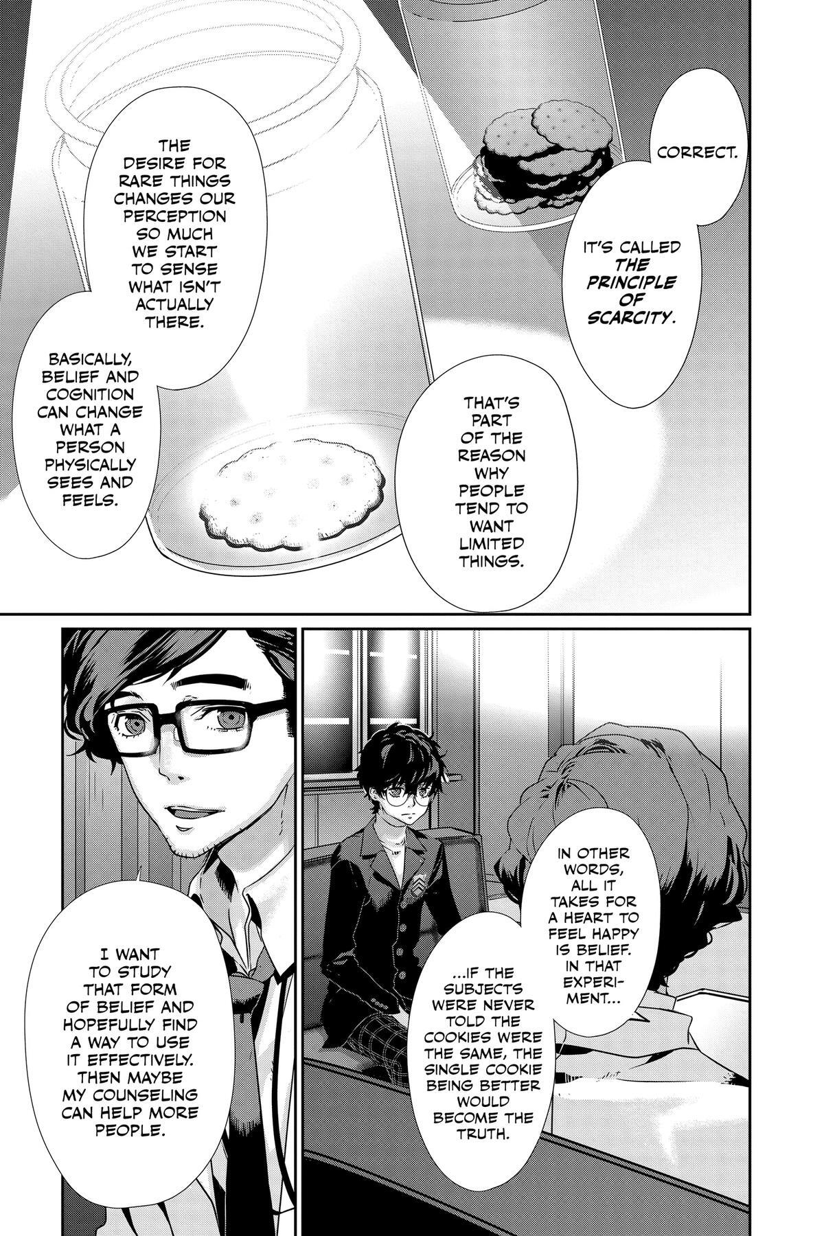 Read Persona 5 Manga Online