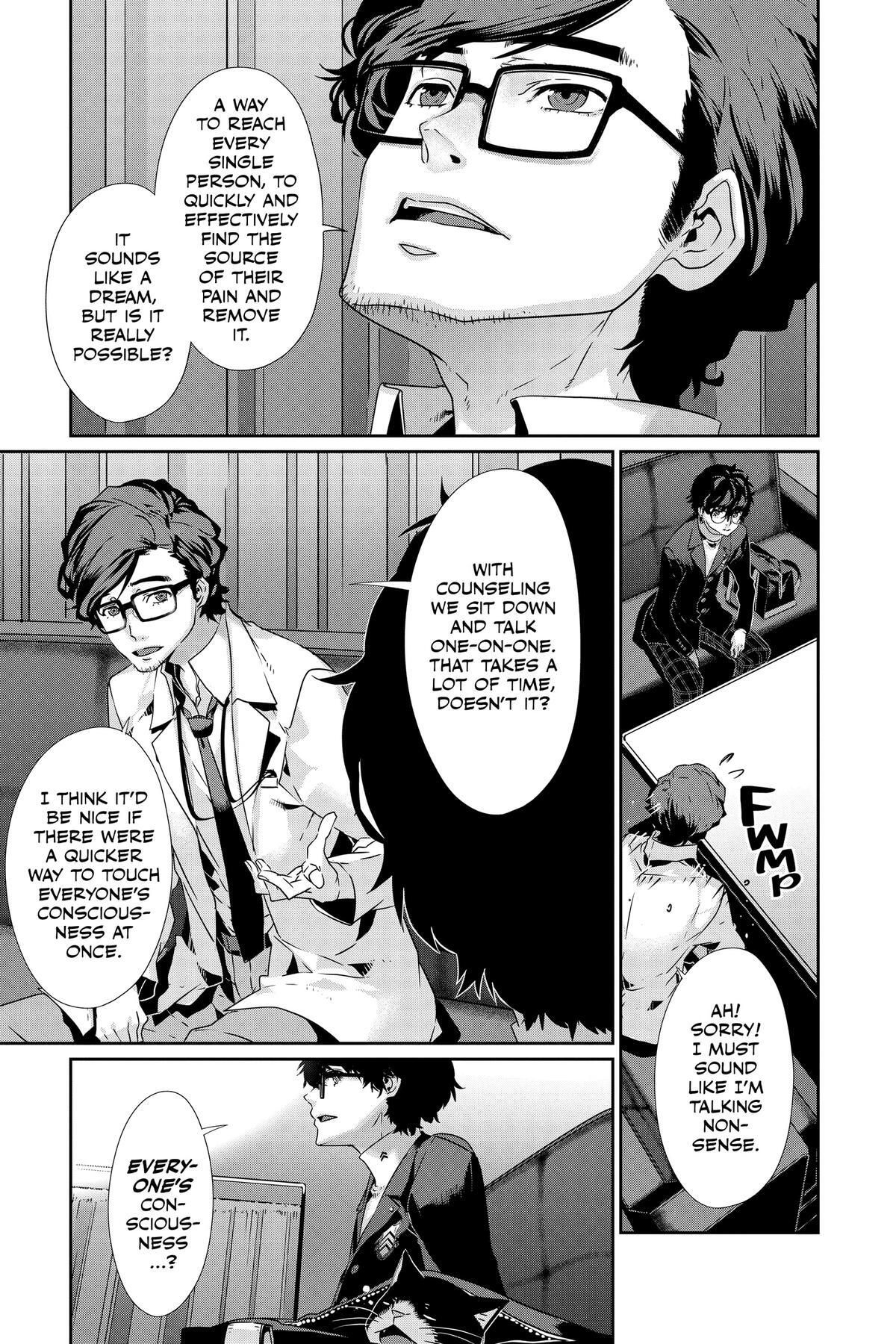 Read Persona 5 Manga Online