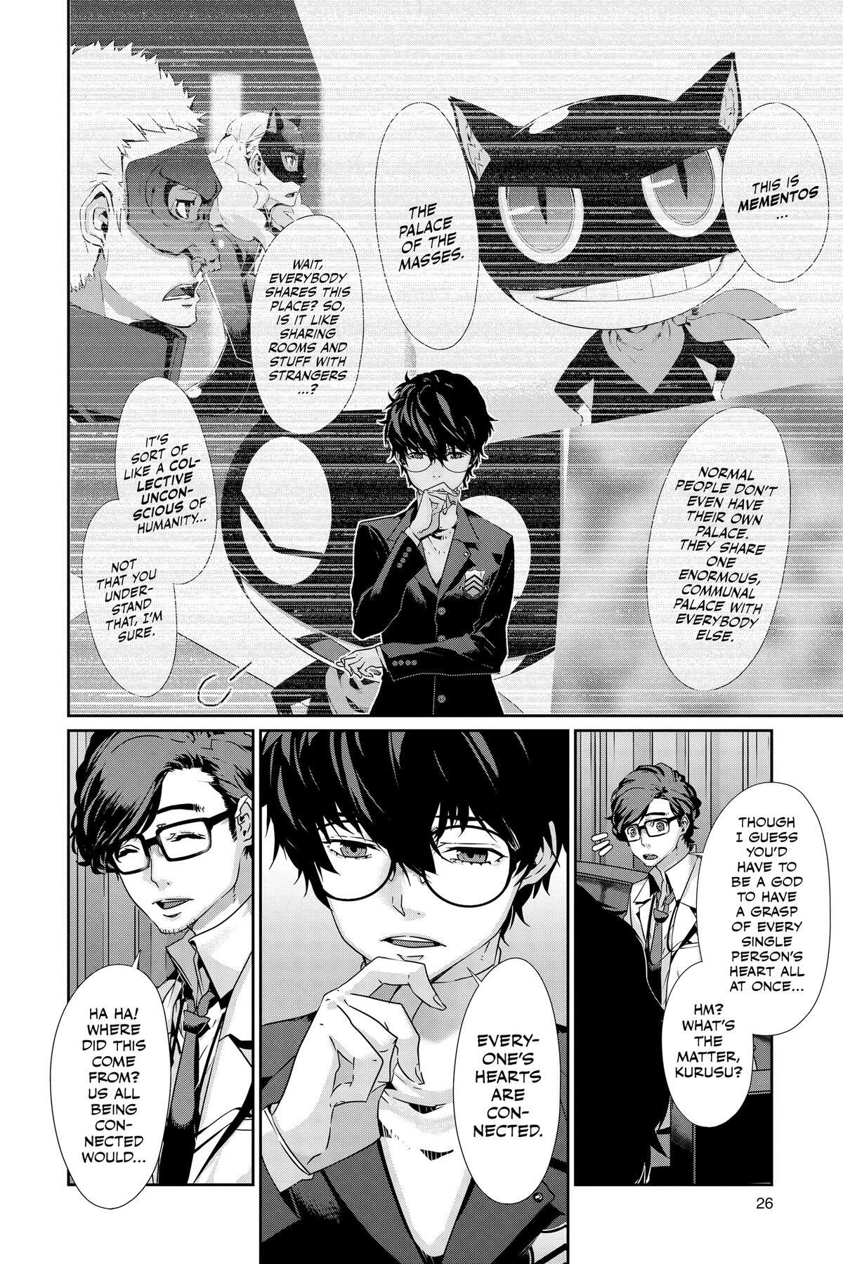 Read Persona 5 Manga Online