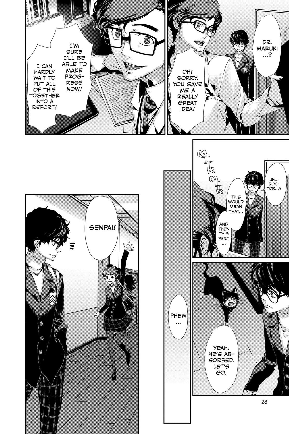 Read Persona 5 Manga Online