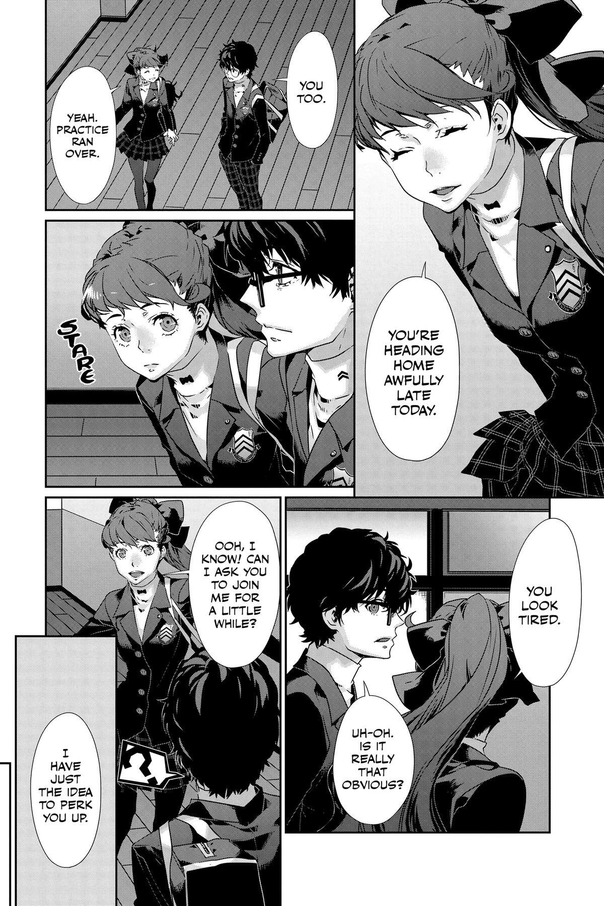 Read Persona 5 Manga Online