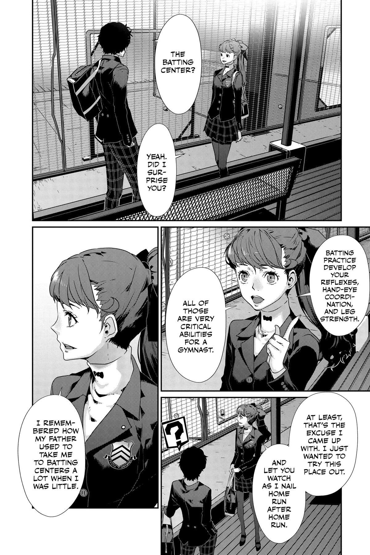 Read Persona 5 Manga Online