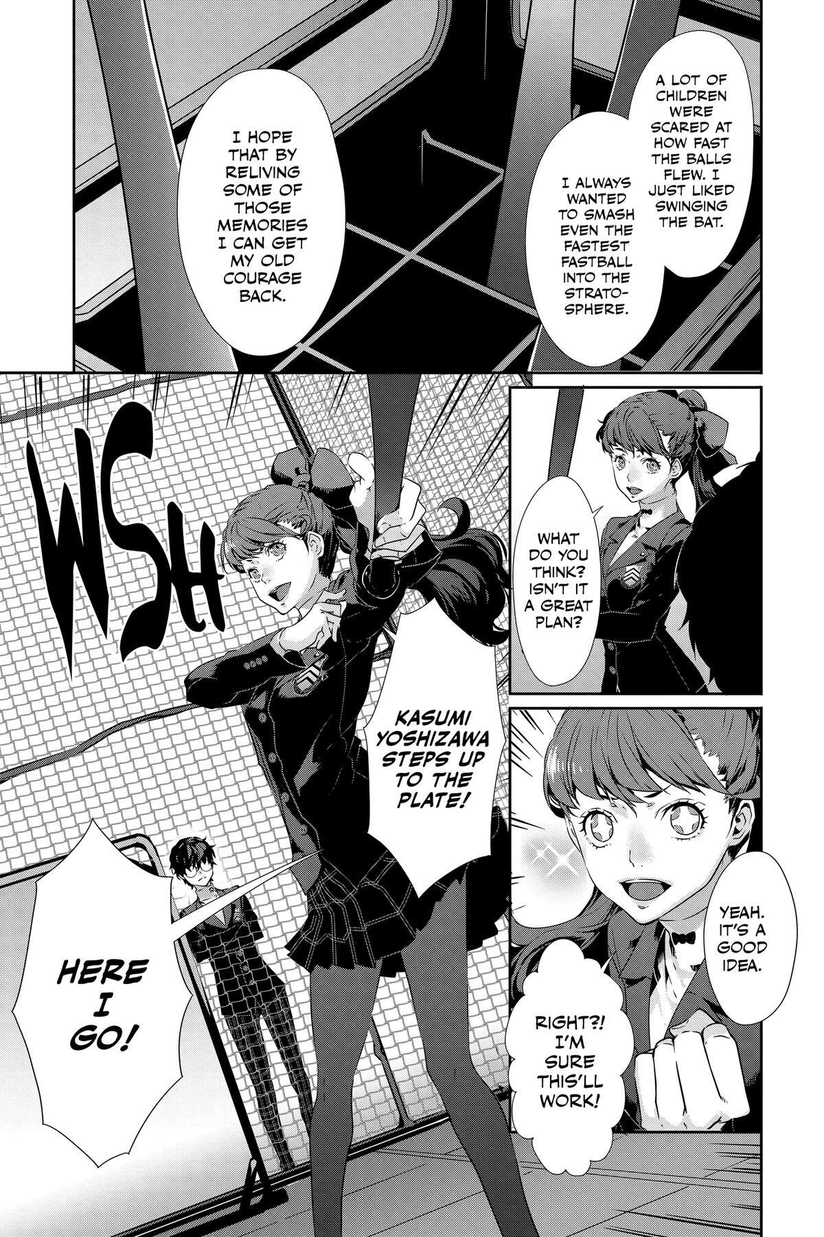 Read Persona 5 Manga Online