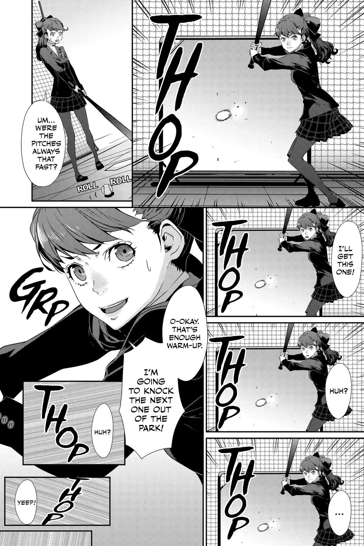 Read Persona 5 Manga Online