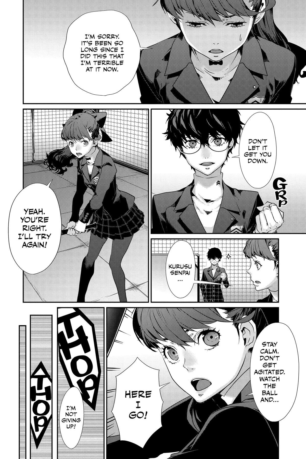 Read Persona 5 Manga Online