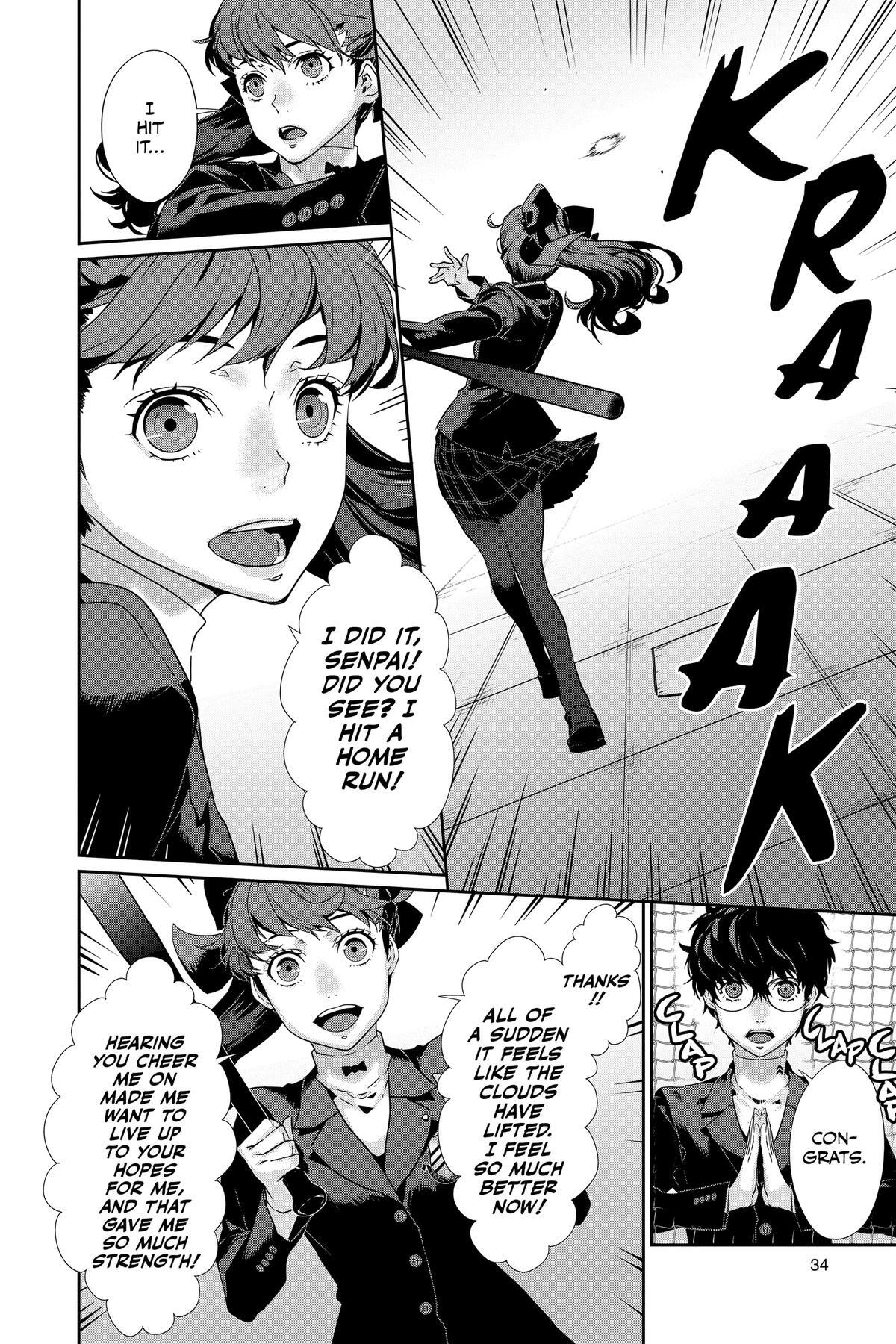 Read Persona 5 Manga Online