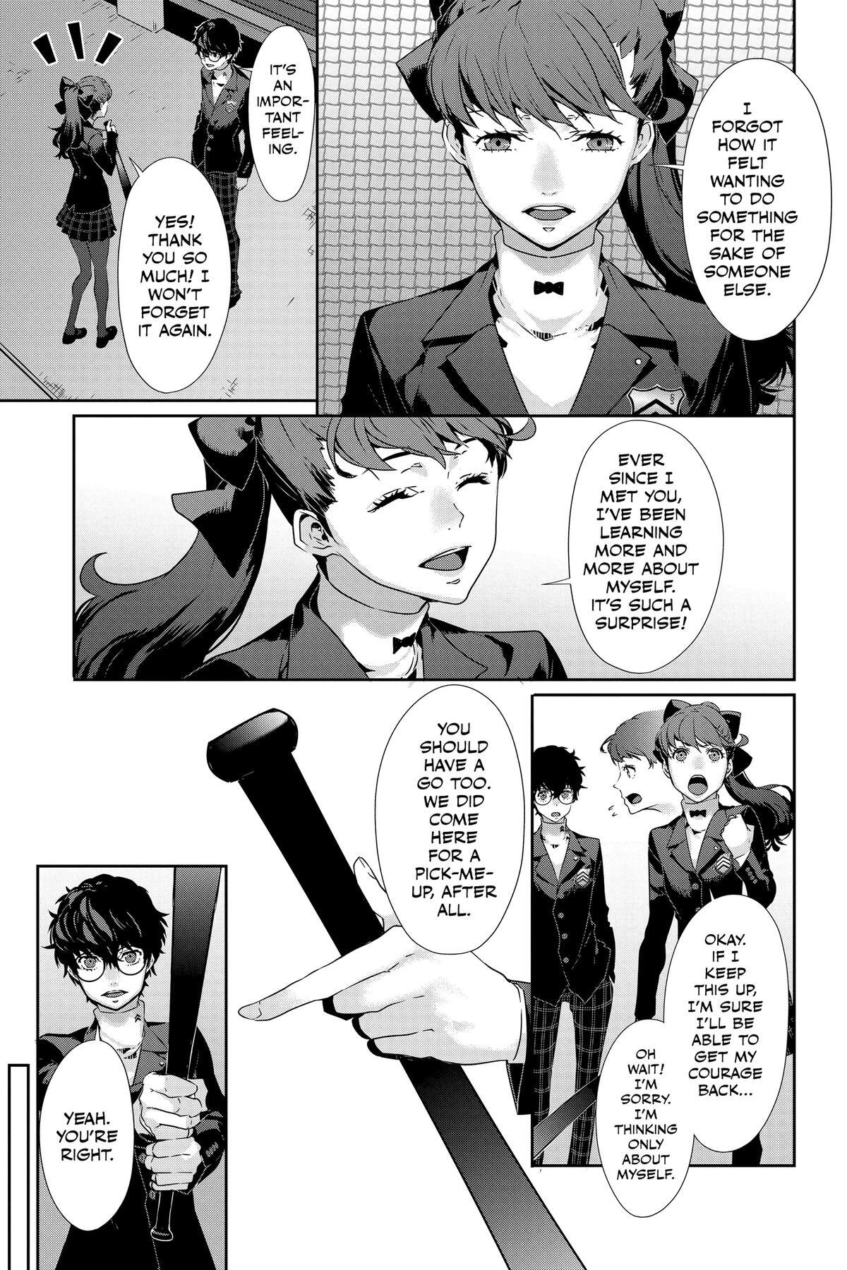 Read Persona 5 Manga Online