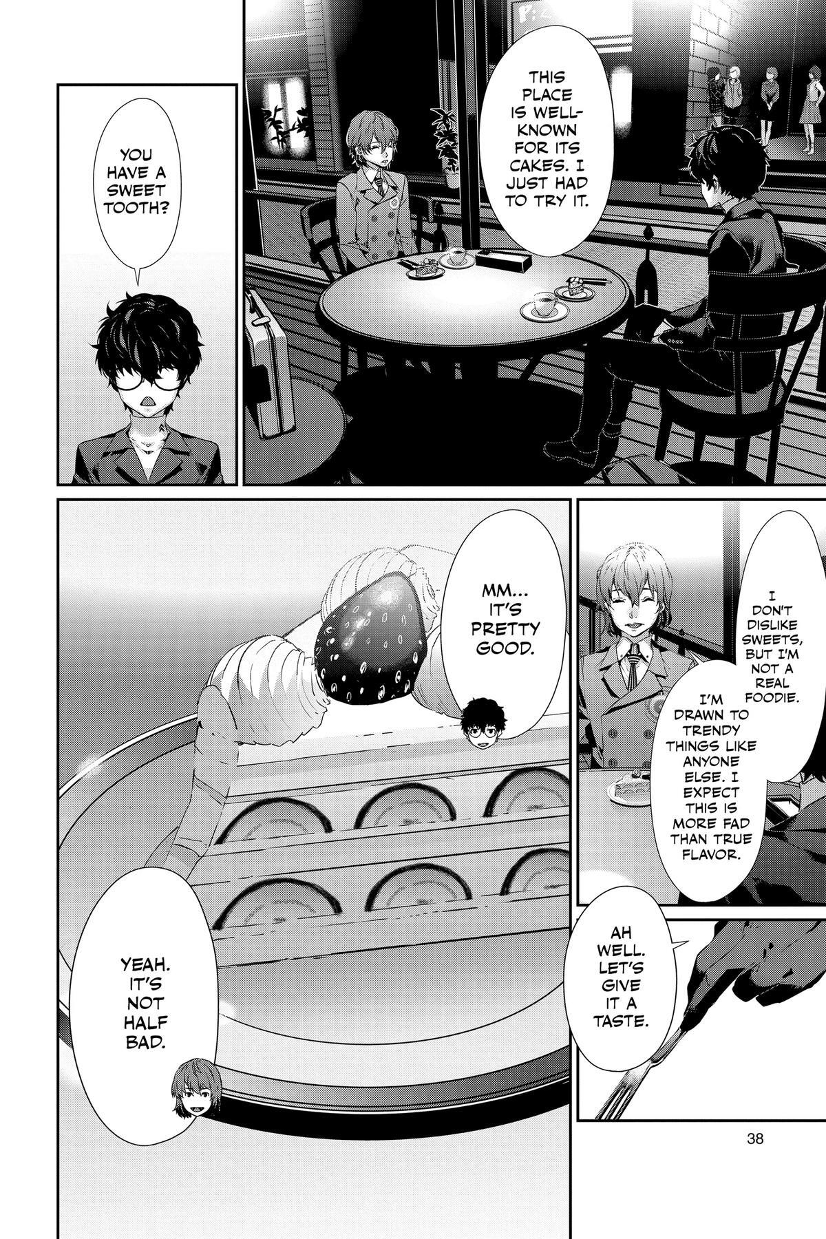 Read Persona 5 Manga Online