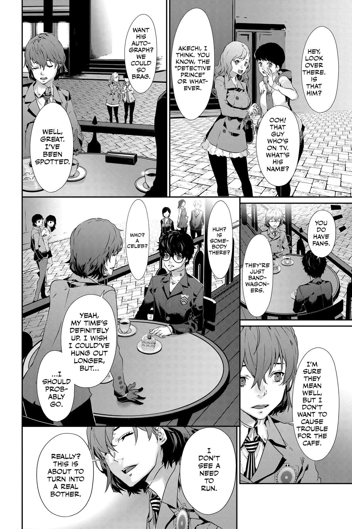 Read Persona 5 Manga Online