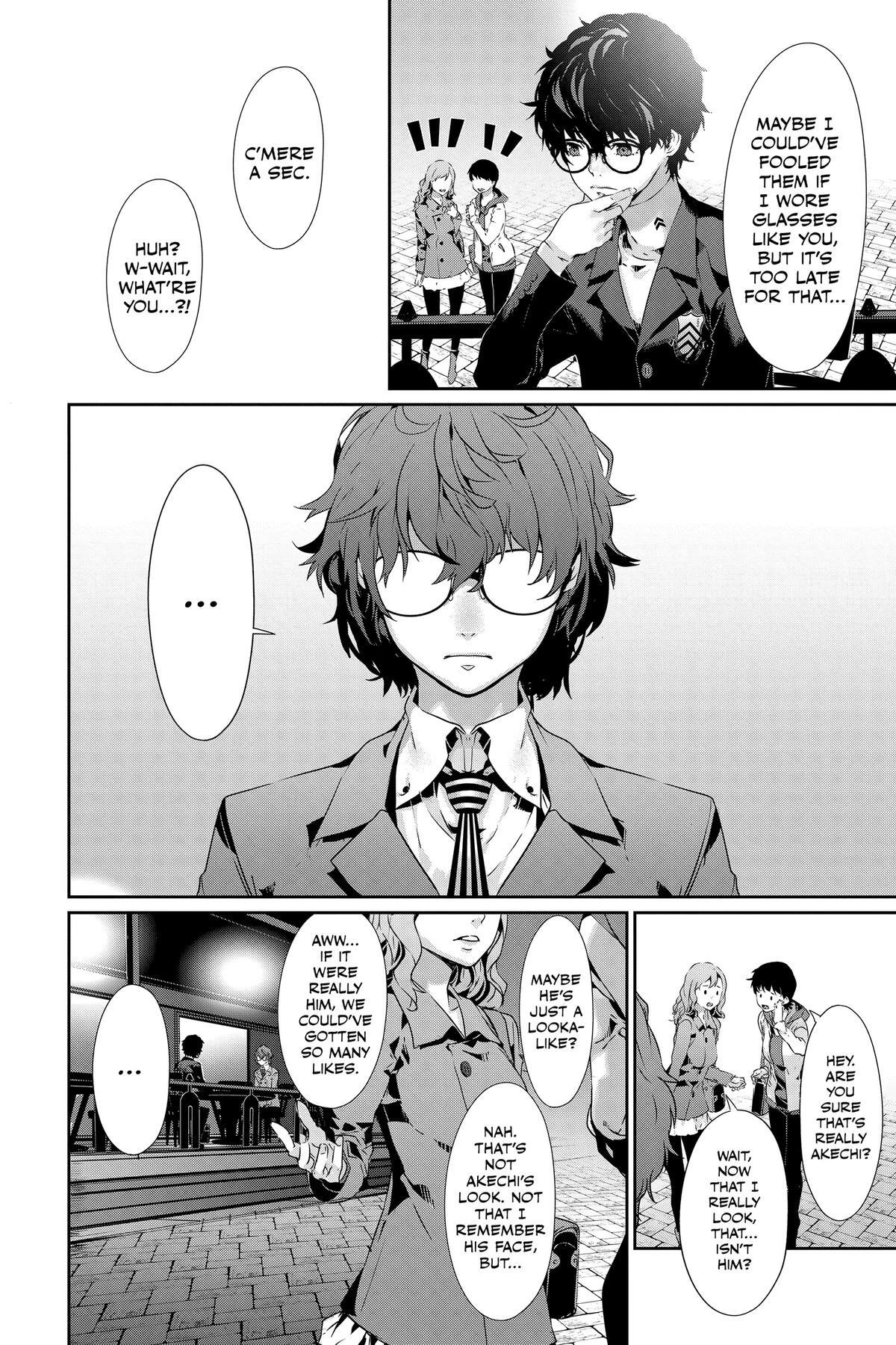 Read Persona 5 Manga Online