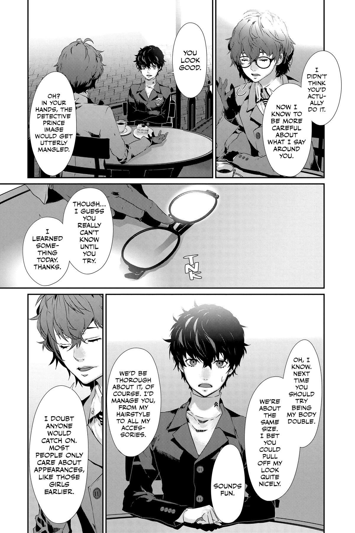 Read Persona 5 Manga Online