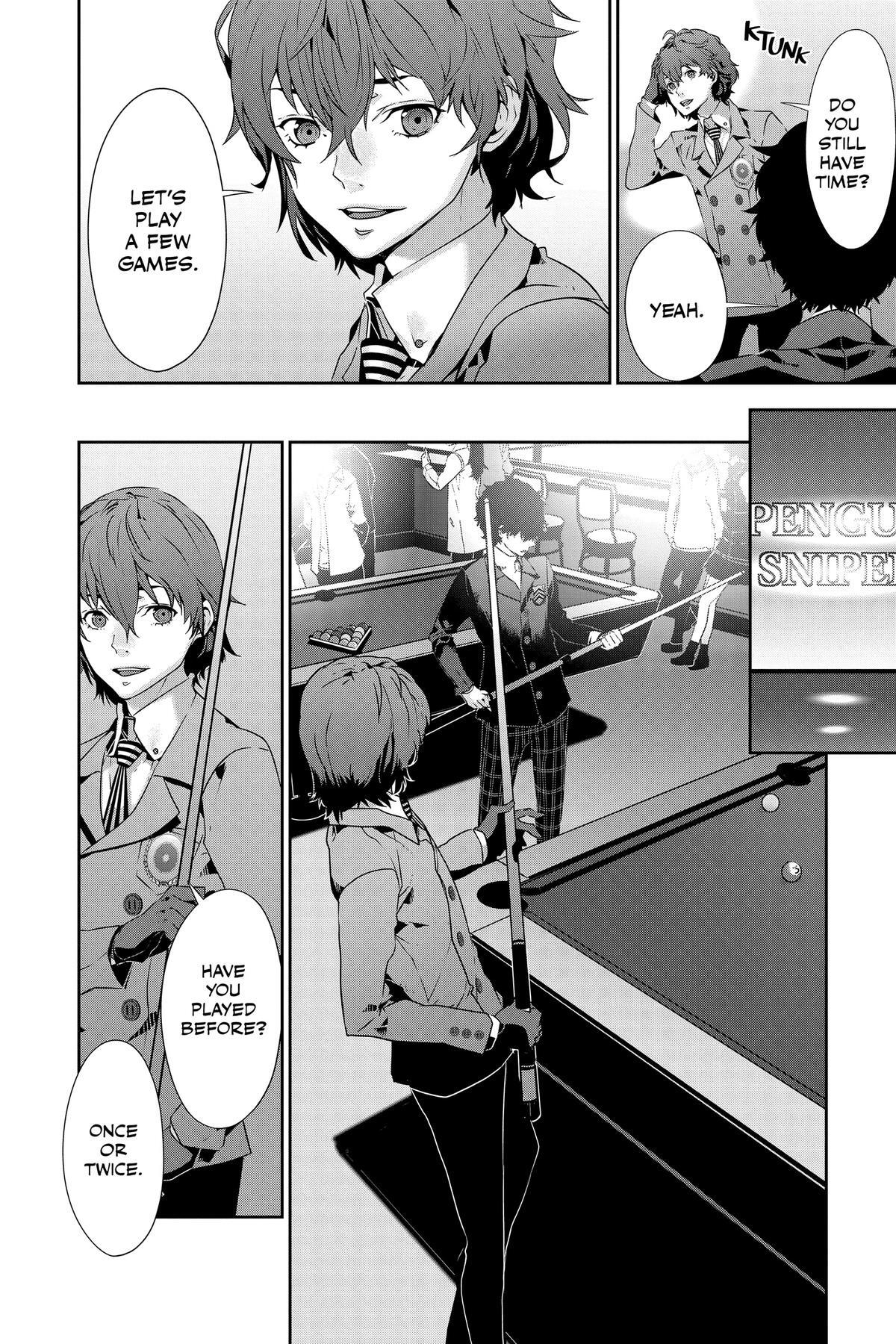Read Persona 5 Manga Online
