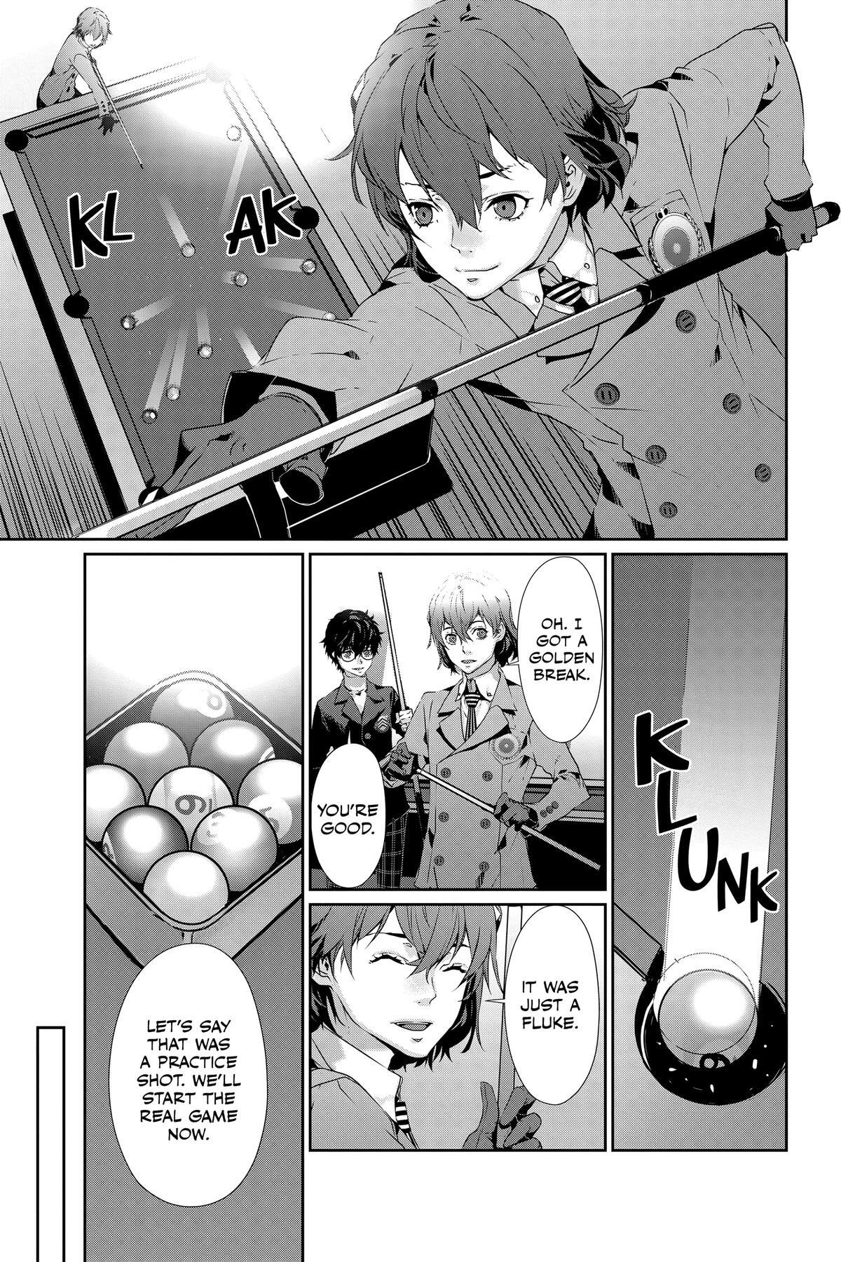 Read Persona 5 Manga Online